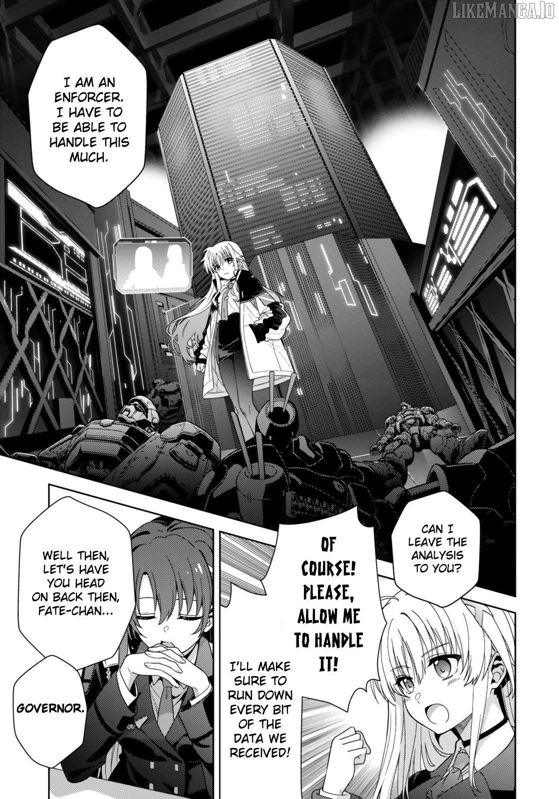Magical Girl Lyrical Nanoha EXCEEDS Chapter 5.2 - page 7