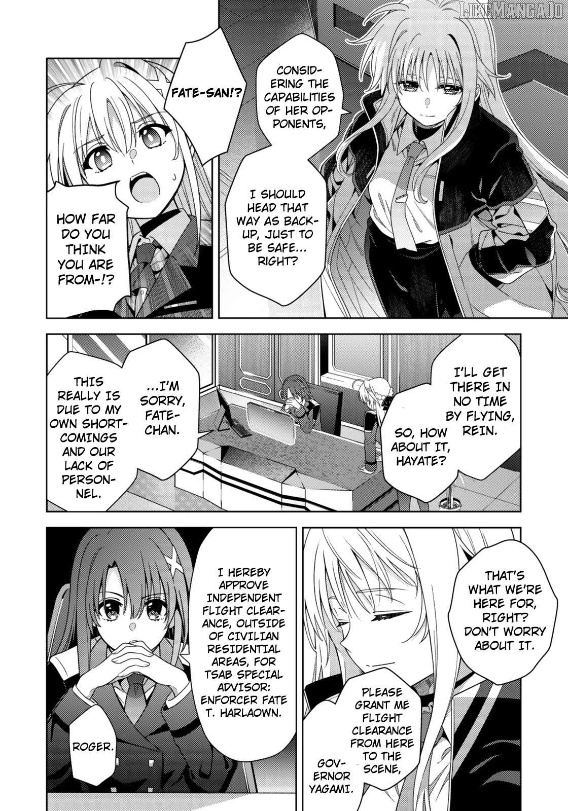 Magical Girl Lyrical Nanoha EXCEEDS Chapter 5.2 - page 8