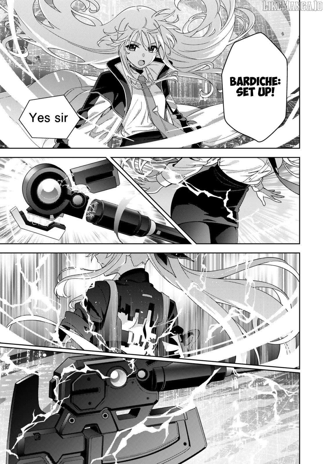 Magical Girl Lyrical Nanoha EXCEEDS Chapter 5.2 - page 9