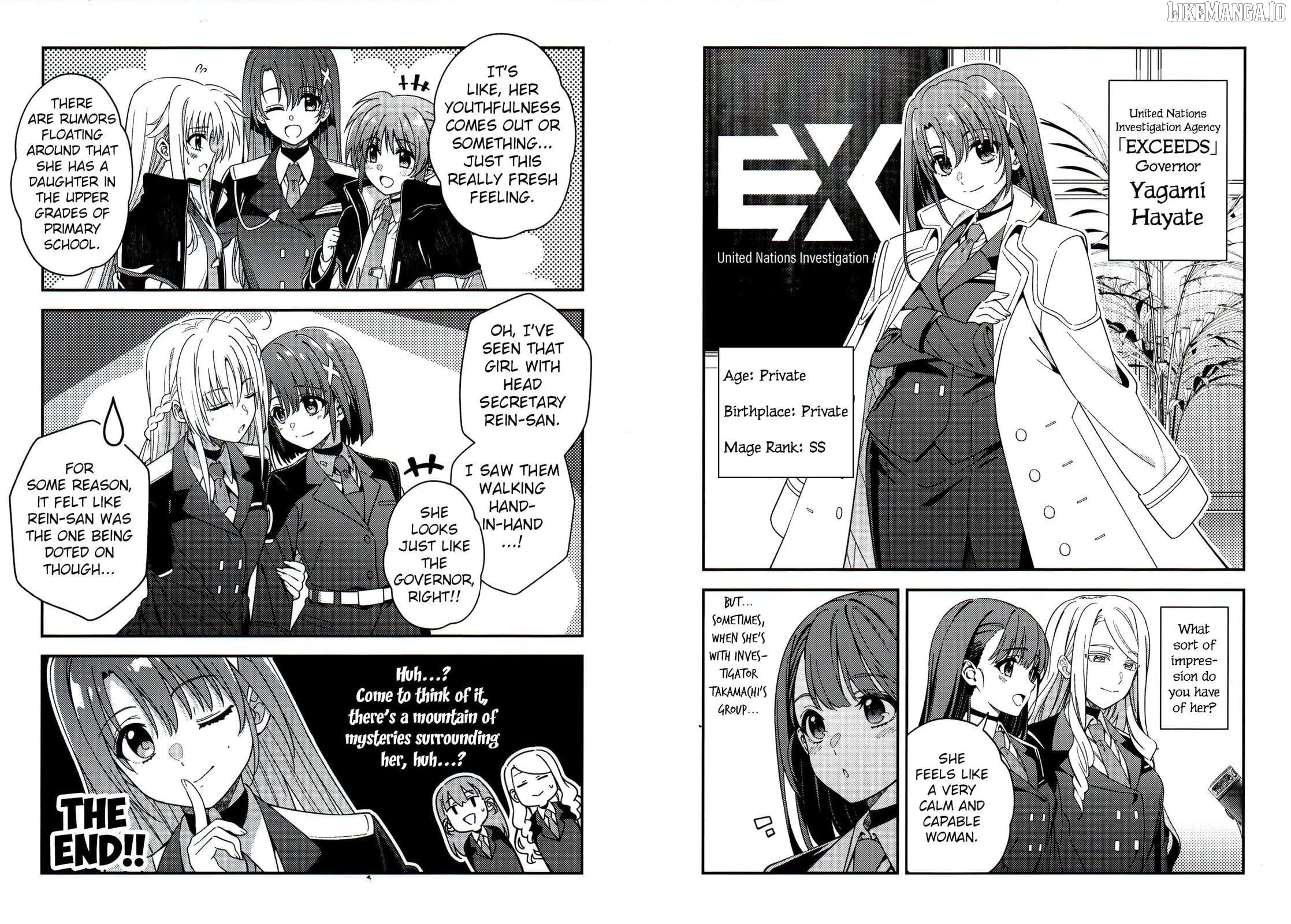 Magical Girl Lyrical Nanoha EXCEEDS Chapter 5.6 - page 2