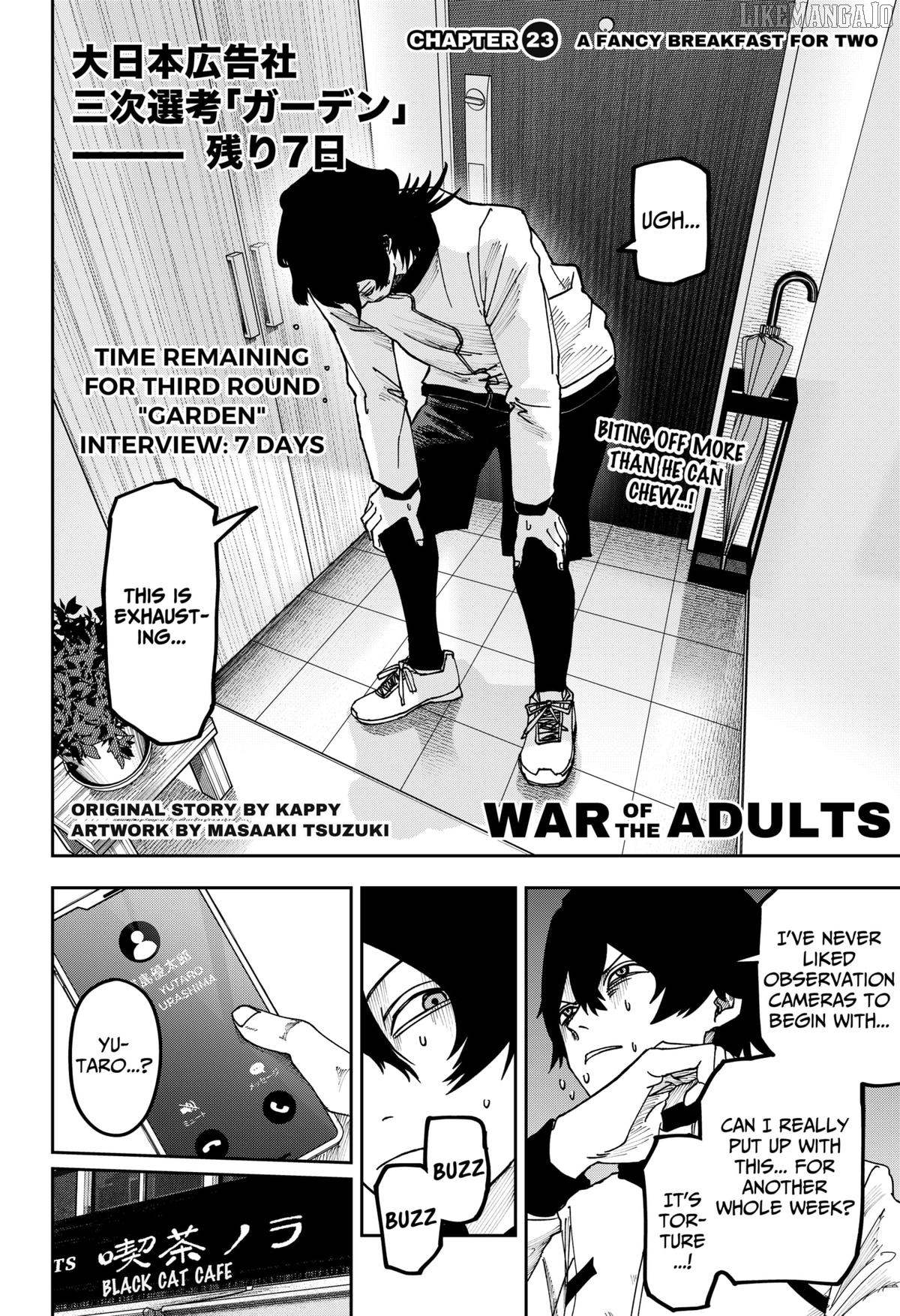War of the Adults Chapter 23 - page 2