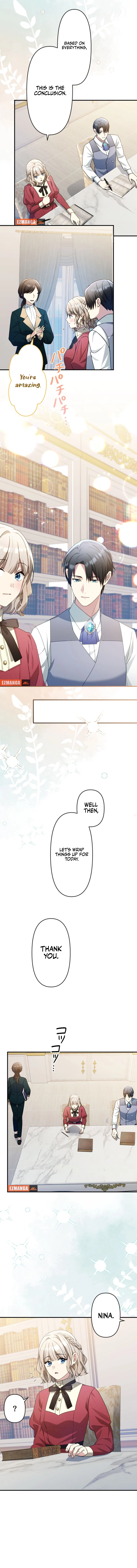 The Substitute Adopted Daughter is Finally Free! Chapter 38 - page 5