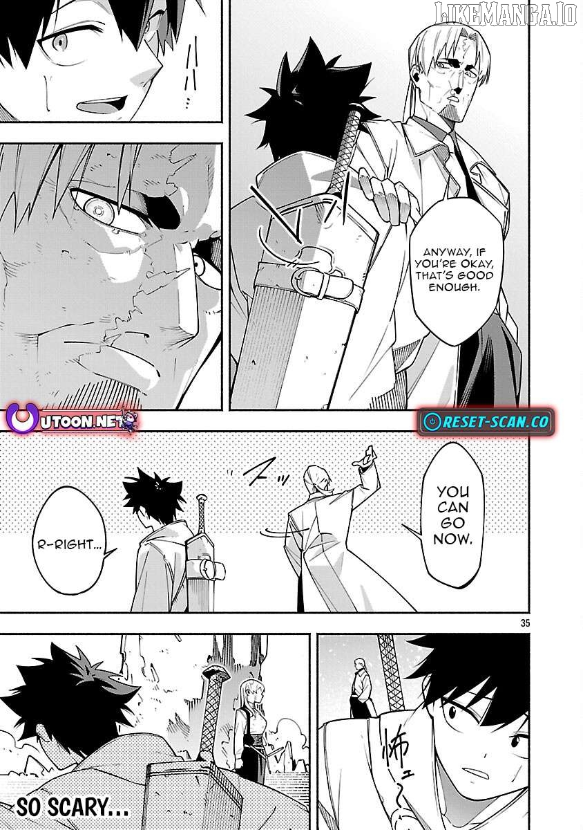 [Dungeon] Hitodasuke shitara, Shiran Toko de Bazutteta Kudan [Jikkyou] Chapter 6 - page 37
