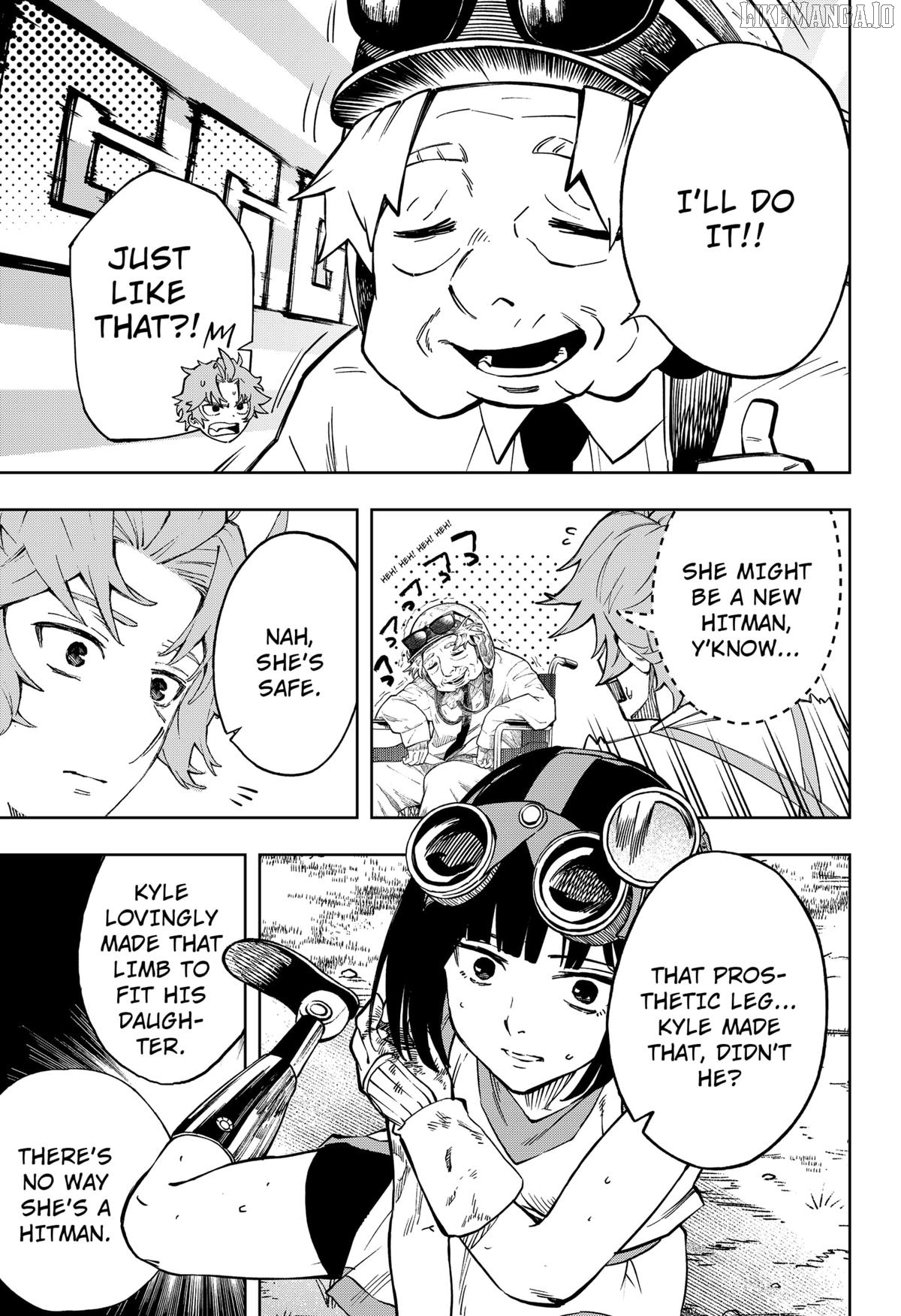 G.G.G. - Manga Chapter 18 - page 11