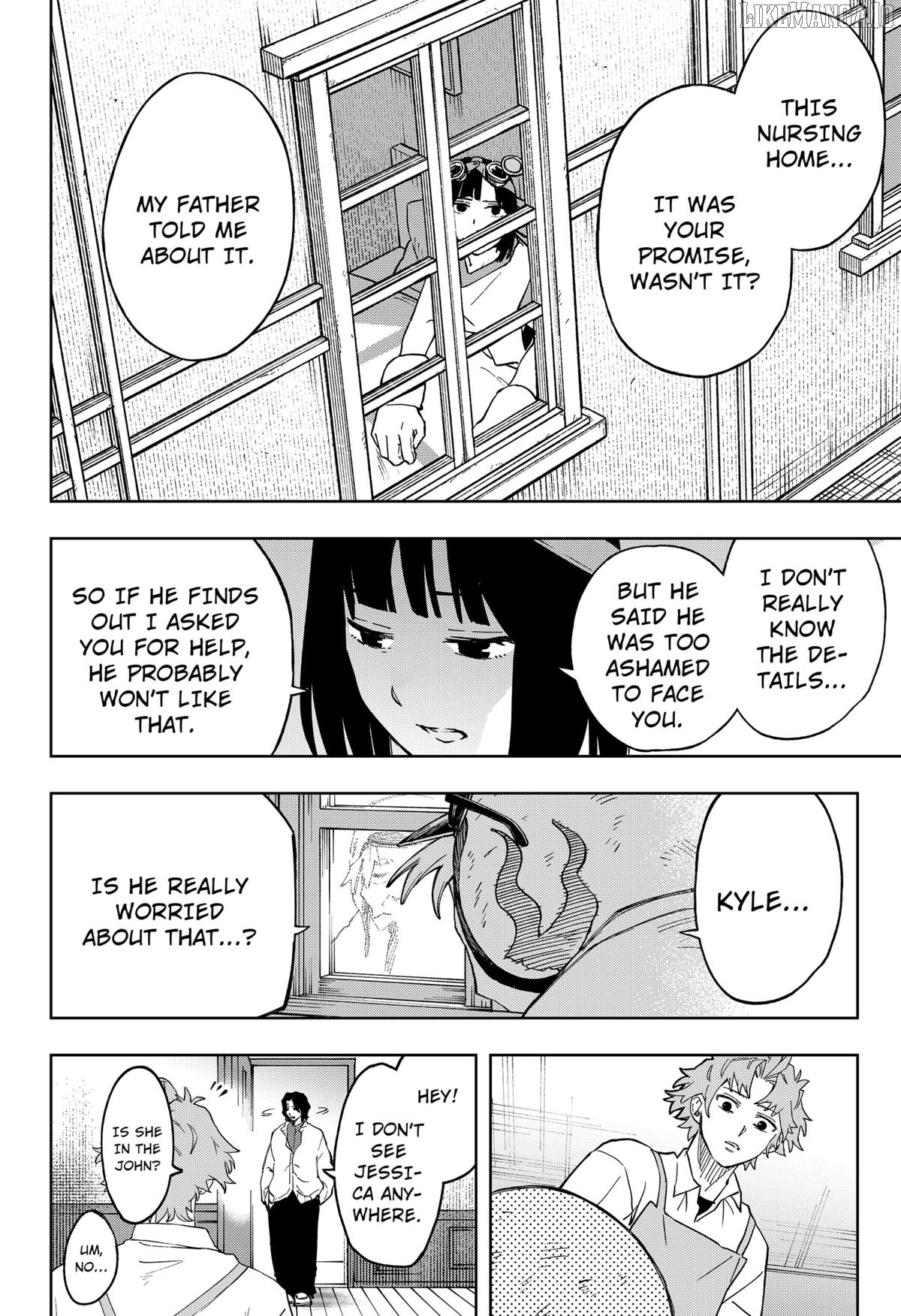 G.G.G. - Manga Chapter 18 - page 14