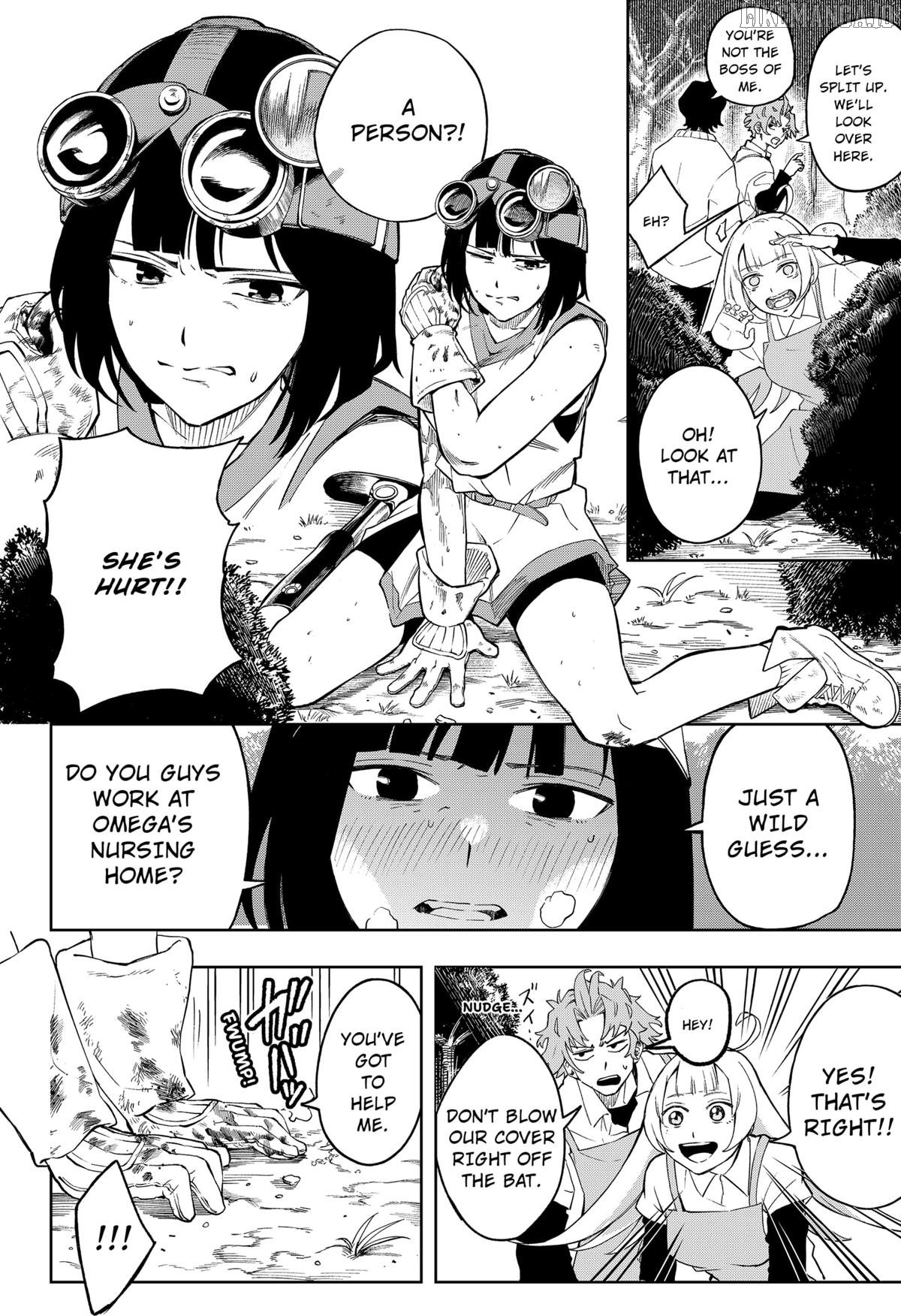 G.G.G. - Manga Chapter 18 - page 6