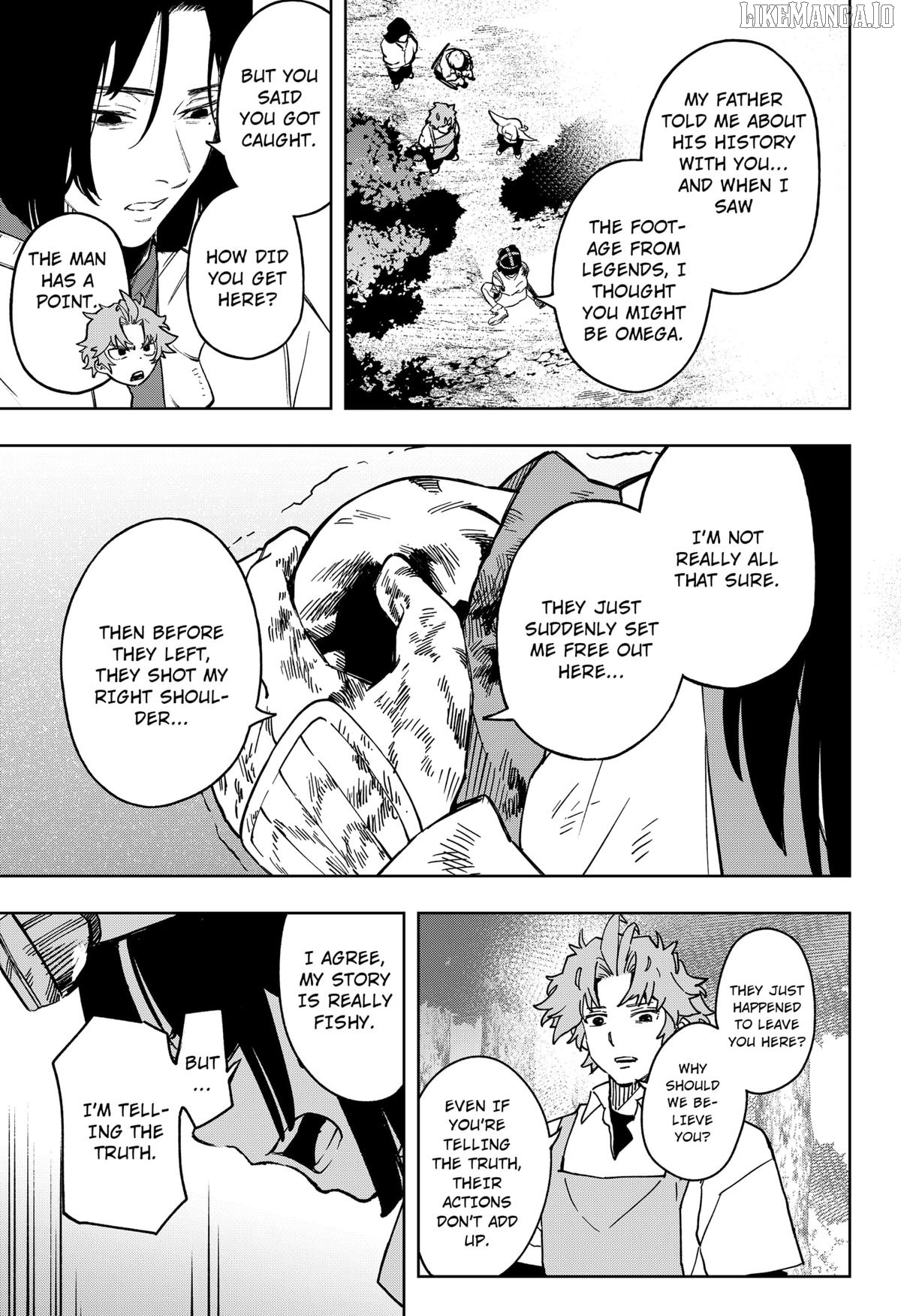 G.G.G. - Manga Chapter 18 - page 9