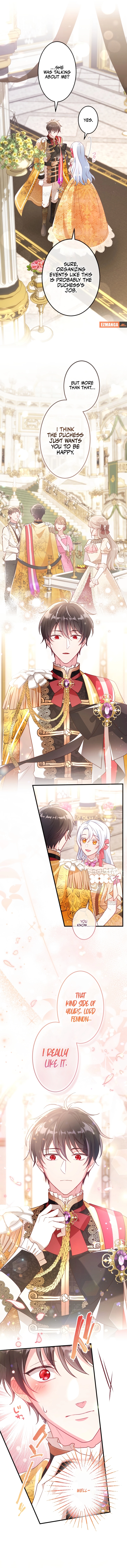 She Was Supposed To Be A Temporary Princess But It Seems She Is Done A Little Too Well Chapter 41 - page 6
