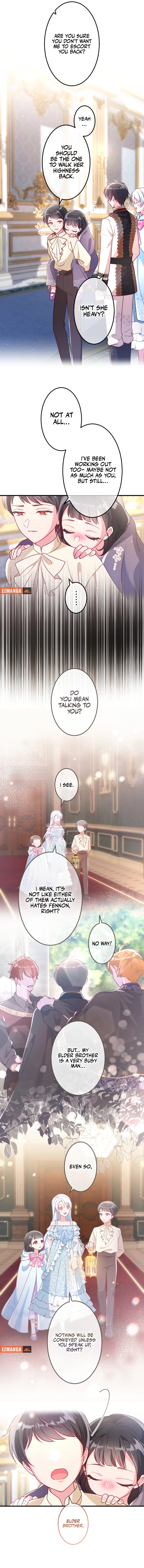 She Was Supposed To Be A Temporary Princess But It Seems She Is Done A Little Too Well Chapter 42 - page 8