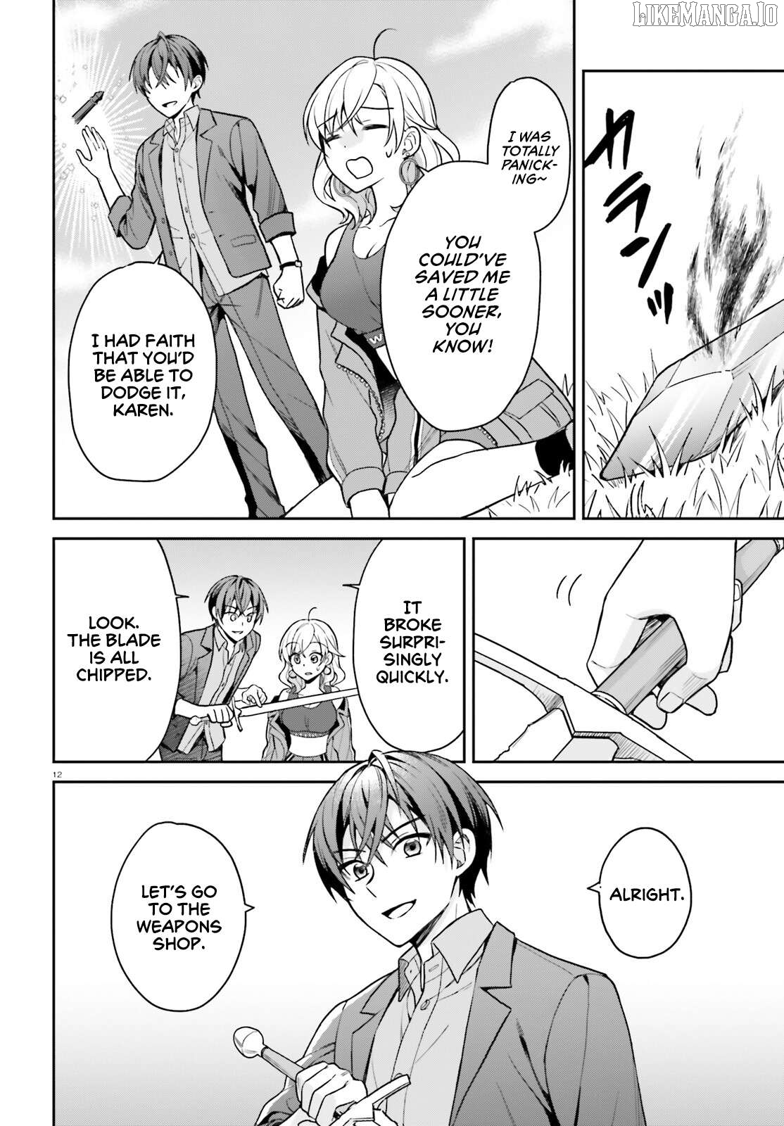 An Unexpected Exile and the Slow Life that Followed? Chapter 6 - page 11