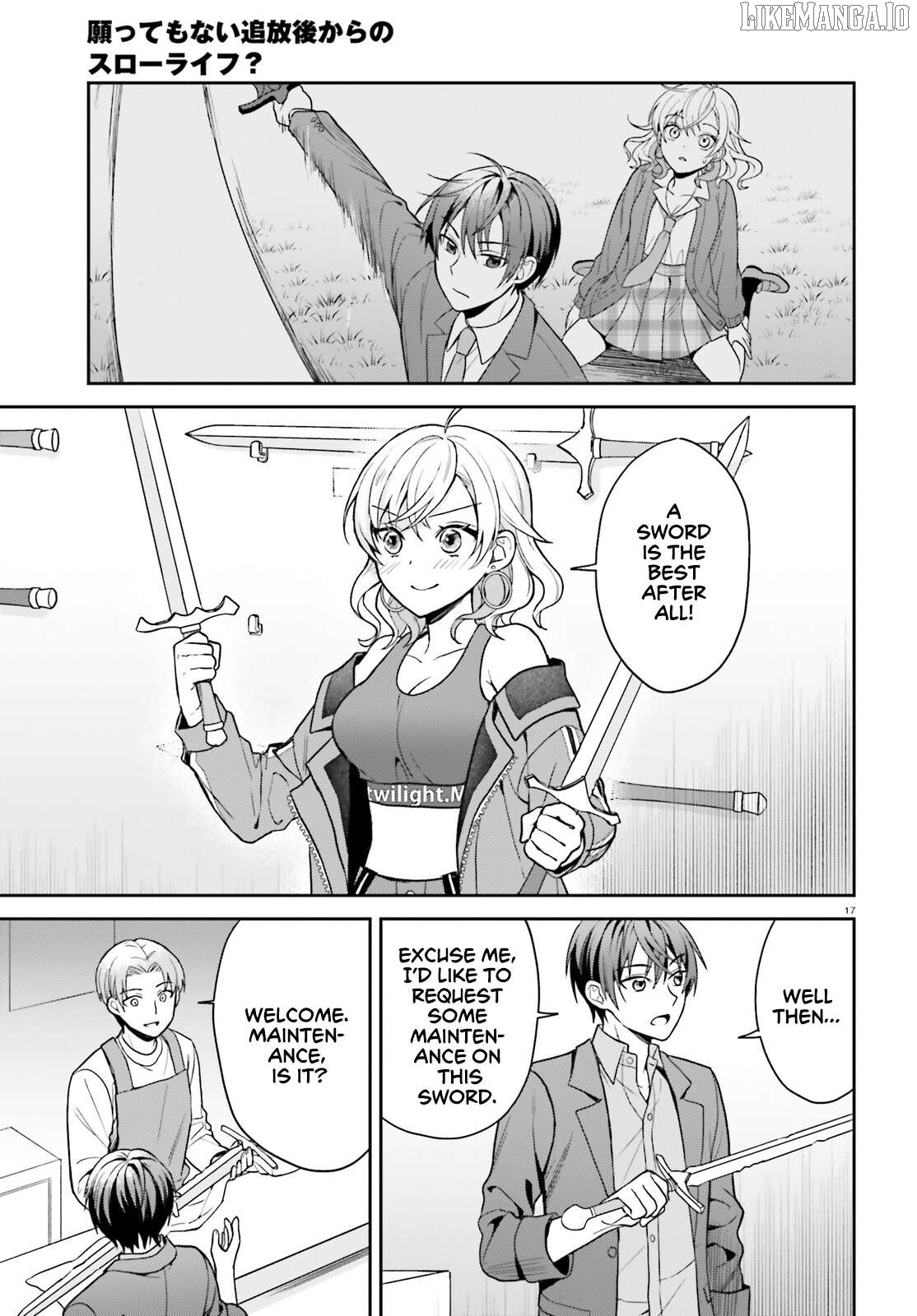 An Unexpected Exile and the Slow Life that Followed? Chapter 6 - page 16