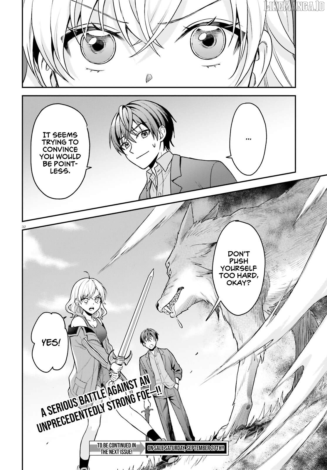 An Unexpected Exile and the Slow Life that Followed? Chapter 6 - page 31