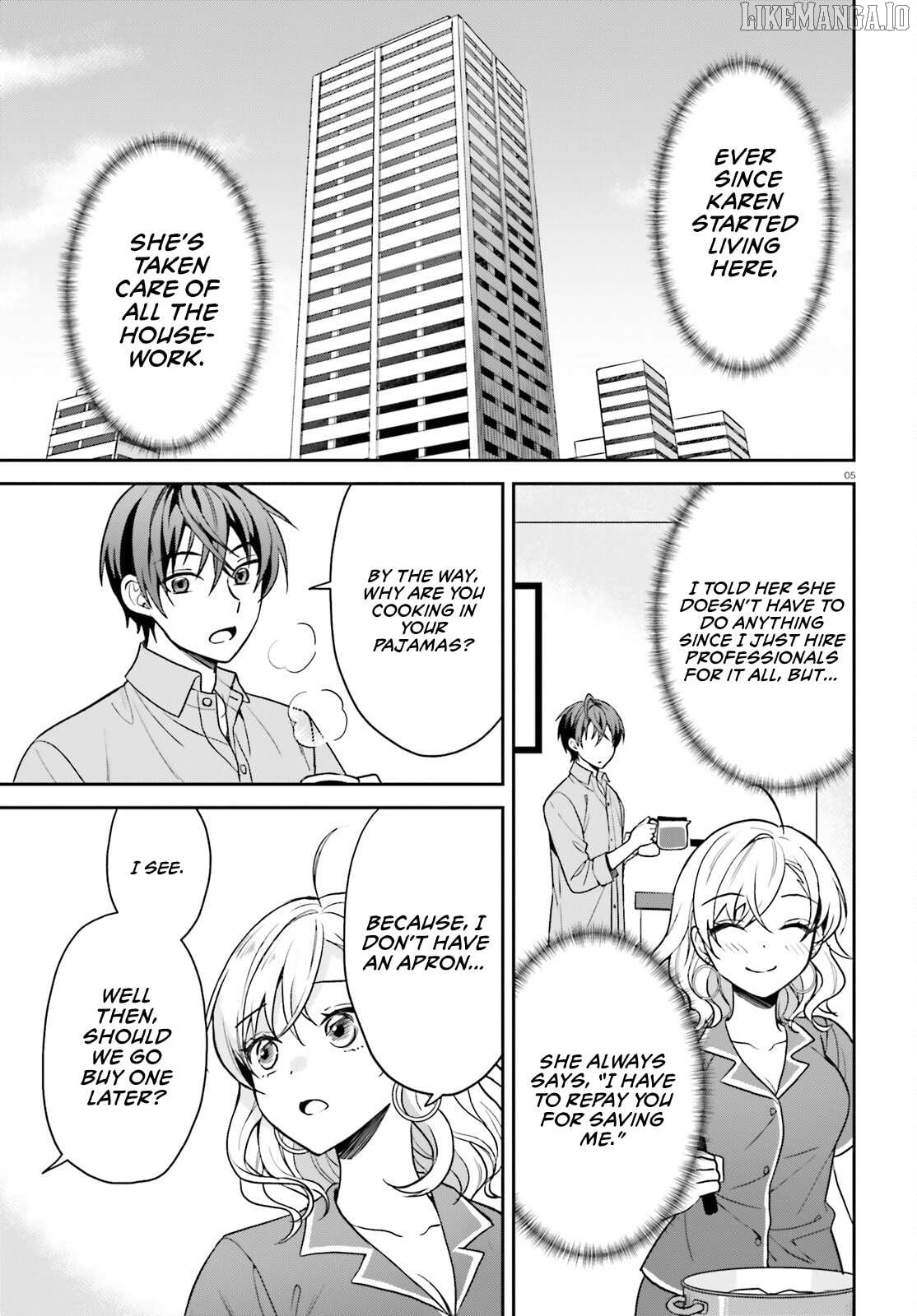 An Unexpected Exile and the Slow Life that Followed? Chapter 6 - page 4