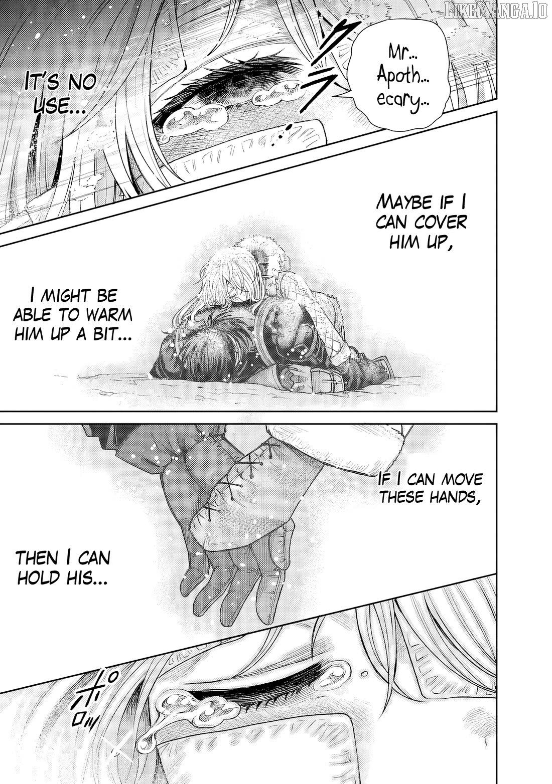 The Apothecary Is Gonna Make This Ragged Elf Happy (Serialized) Chapter 10 - page 16