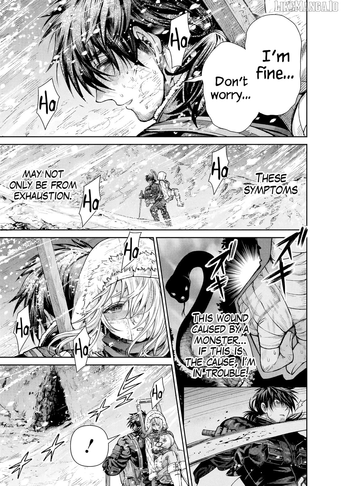 The Apothecary Is Gonna Make This Ragged Elf Happy (Serialized) Chapter 10 - page 4