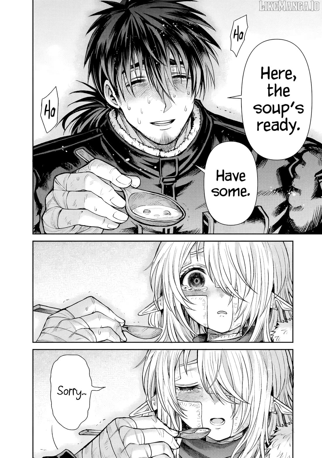 The Apothecary Is Gonna Make This Ragged Elf Happy (Serialized) Chapter 10 - page 7