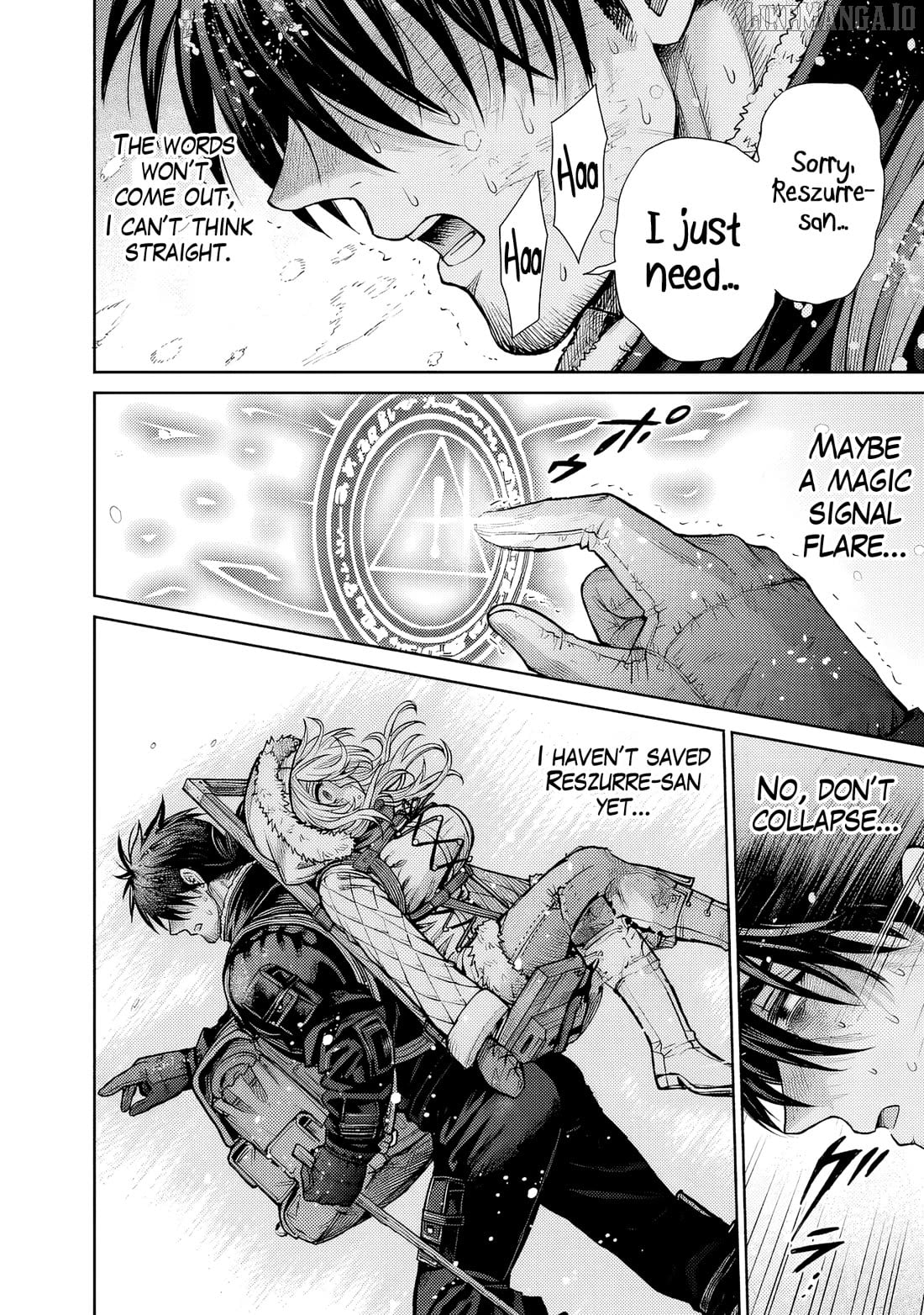 The Apothecary Is Gonna Make This Ragged Elf Happy (Serialized) Chapter 10 - page 9