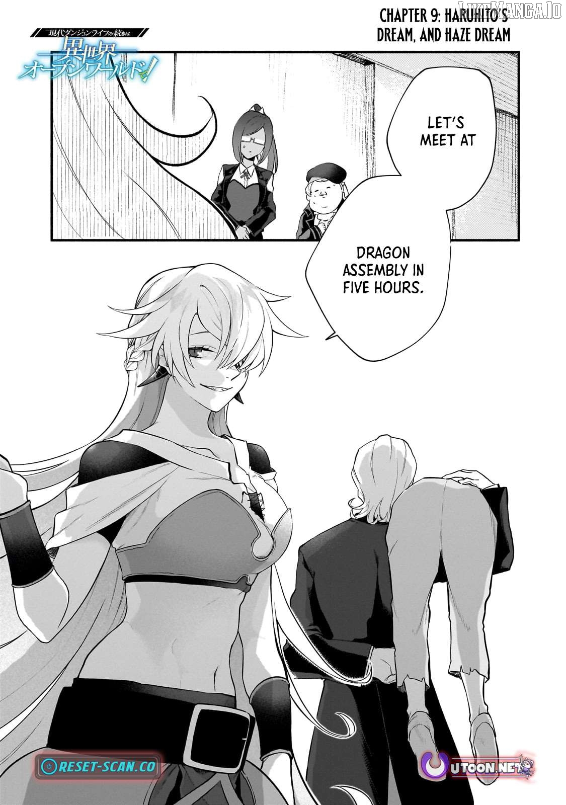 Gendai Dungeon Life no Tsuzuki wa Isekai Open World de! Chapter 9 - page 1