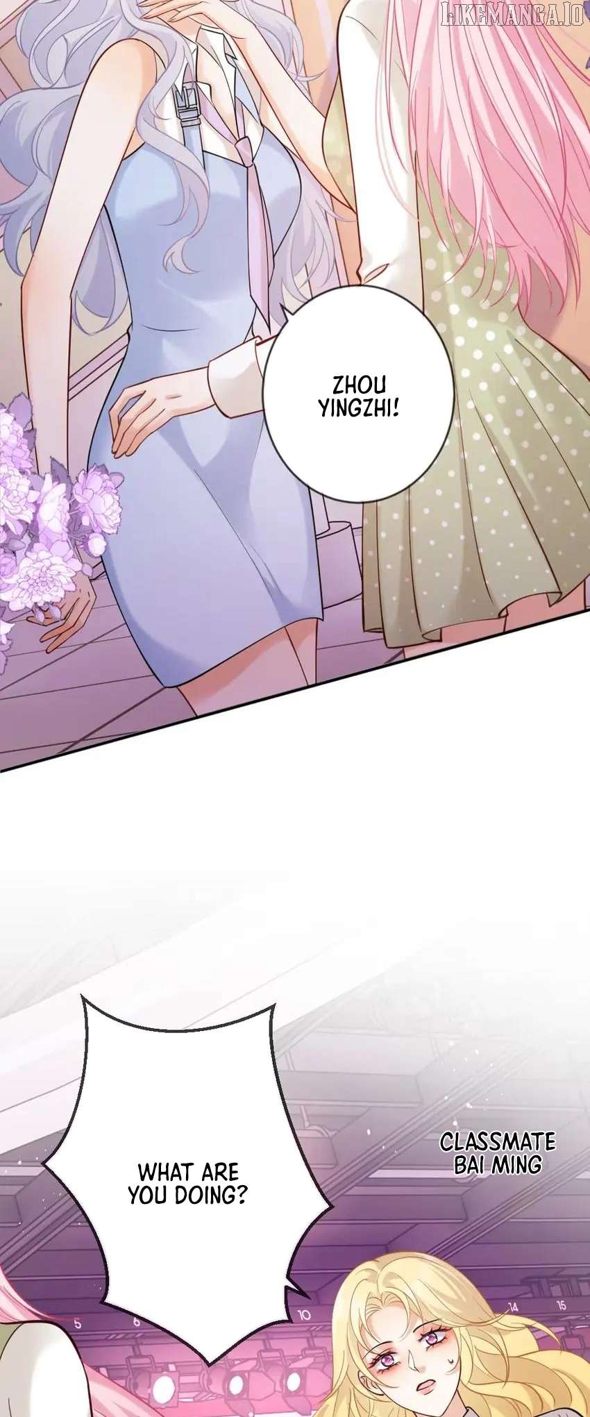 The Two-Faced Heroine is Obsessed with Marking Me Chapter 15 - page 6