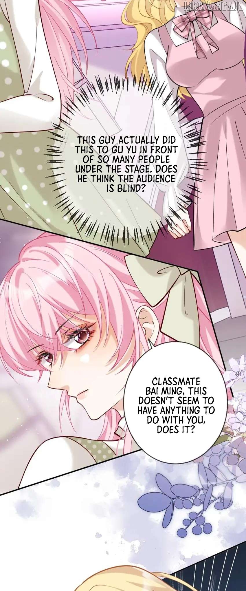 The Two-Faced Heroine is Obsessed with Marking Me Chapter 15 - page 7