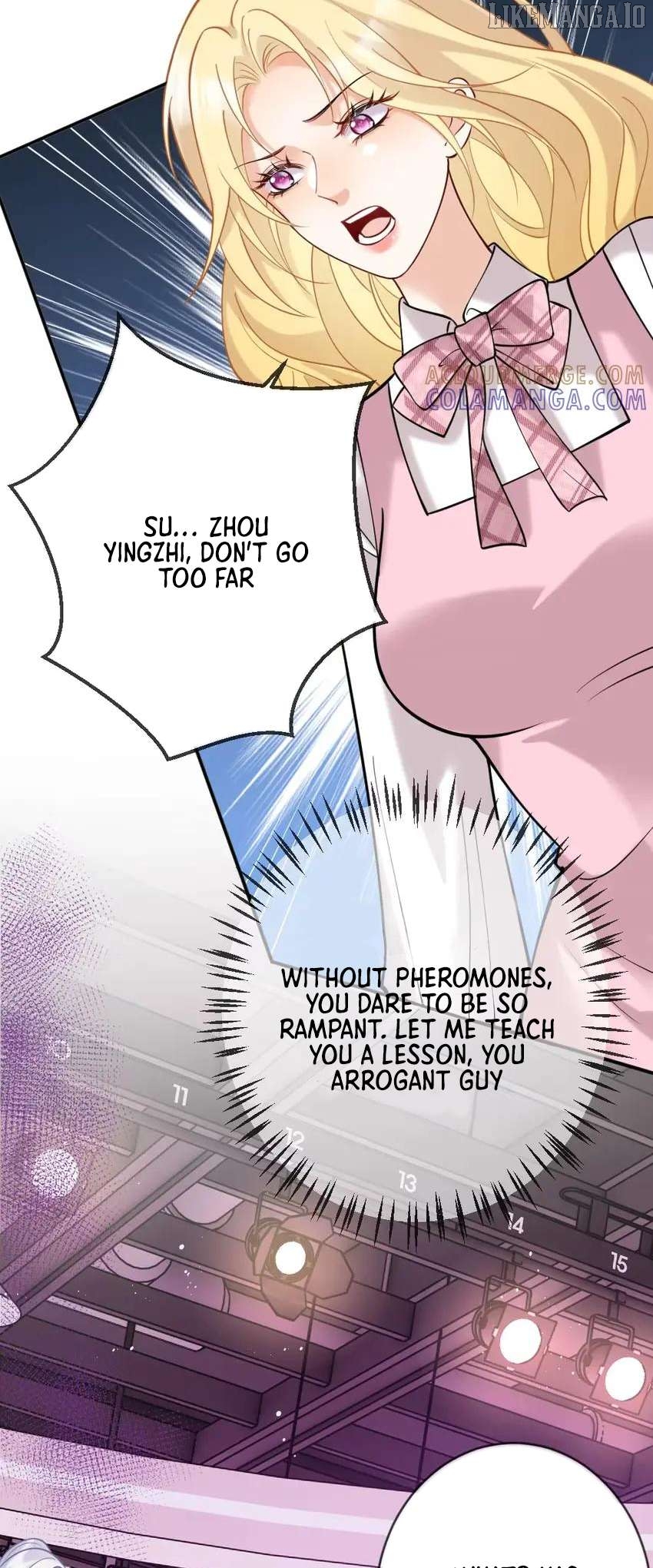 The Two-Faced Heroine is Obsessed with Marking Me Chapter 15 - page 8