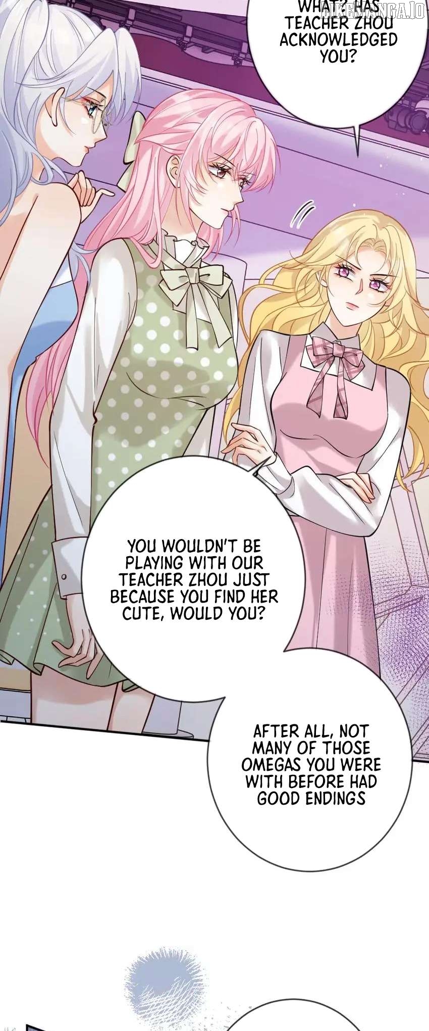 The Two-Faced Heroine is Obsessed with Marking Me Chapter 15 - page 9