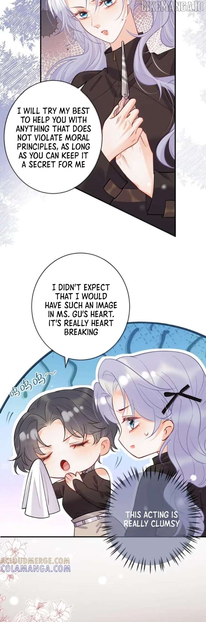 The Two-Faced Heroine is Obsessed with Marking Me Chapter 19 - page 3