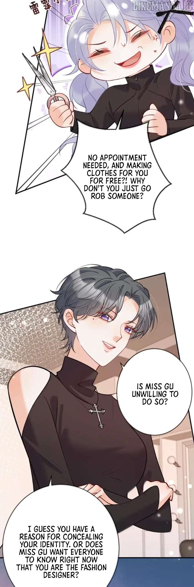 The Two-Faced Heroine is Obsessed with Marking Me Chapter 19 - page 5
