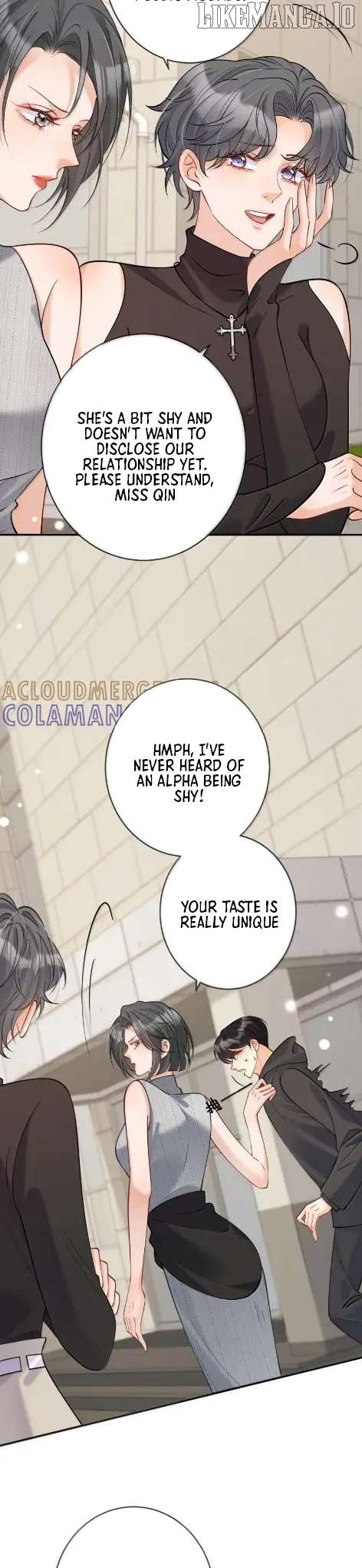The Two-Faced Heroine is Obsessed with Marking Me Chapter 20 - page 8