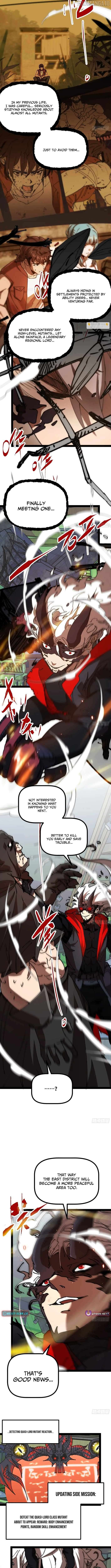 Apocalypse Descends, I Reincarnated As A Tyrant Chapter 25 - page 4