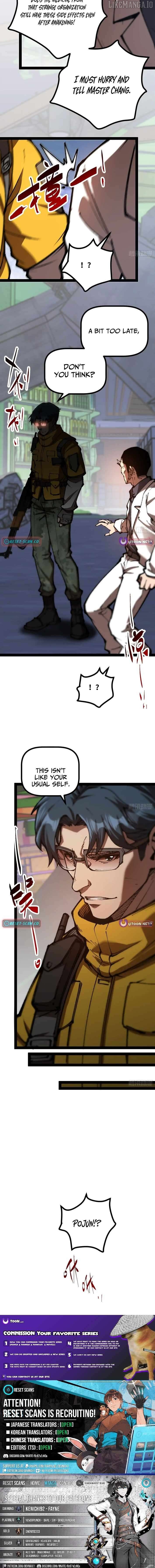 Apocalypse Descends, I Reincarnated As A Tyrant Chapter 25 - page 8