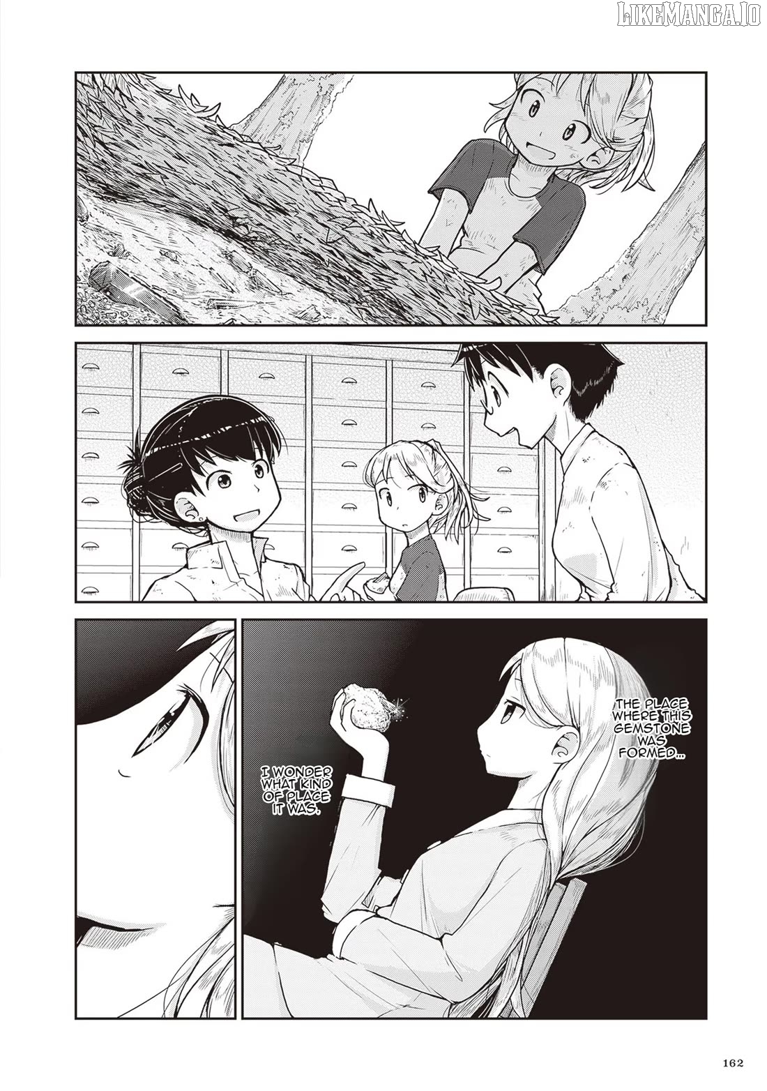 Ruri no Houseki Chapter 17 - page 2