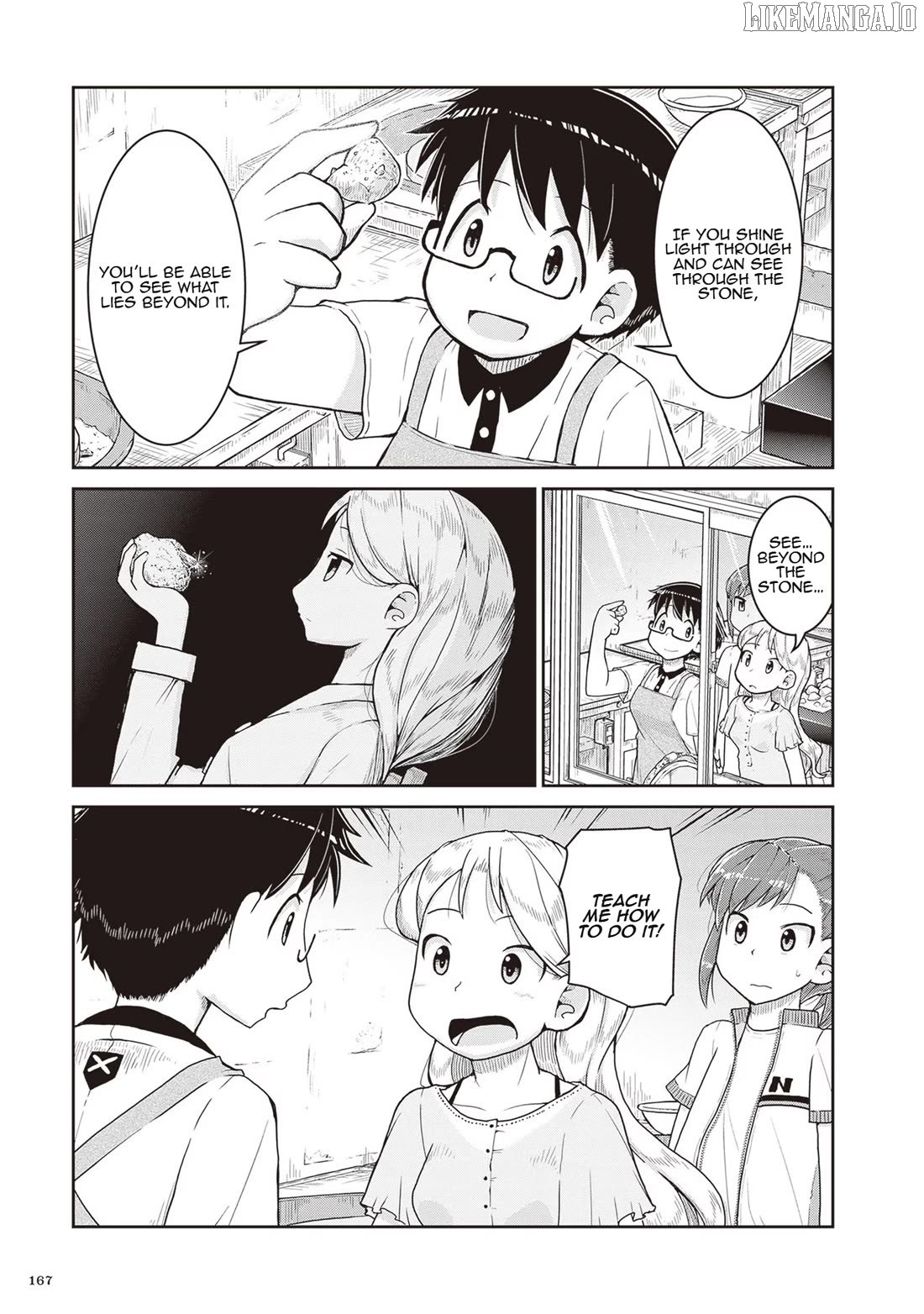 Ruri no Houseki Chapter 17 - page 7