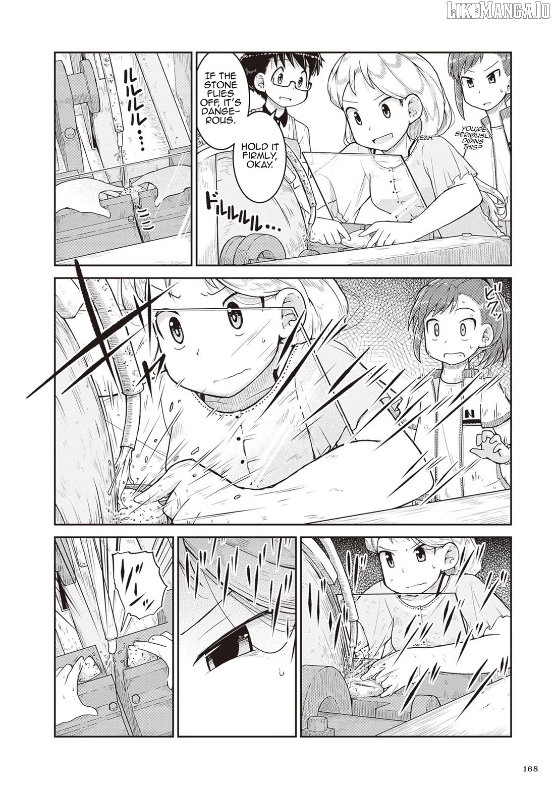 Ruri no Houseki Chapter 17 - page 8