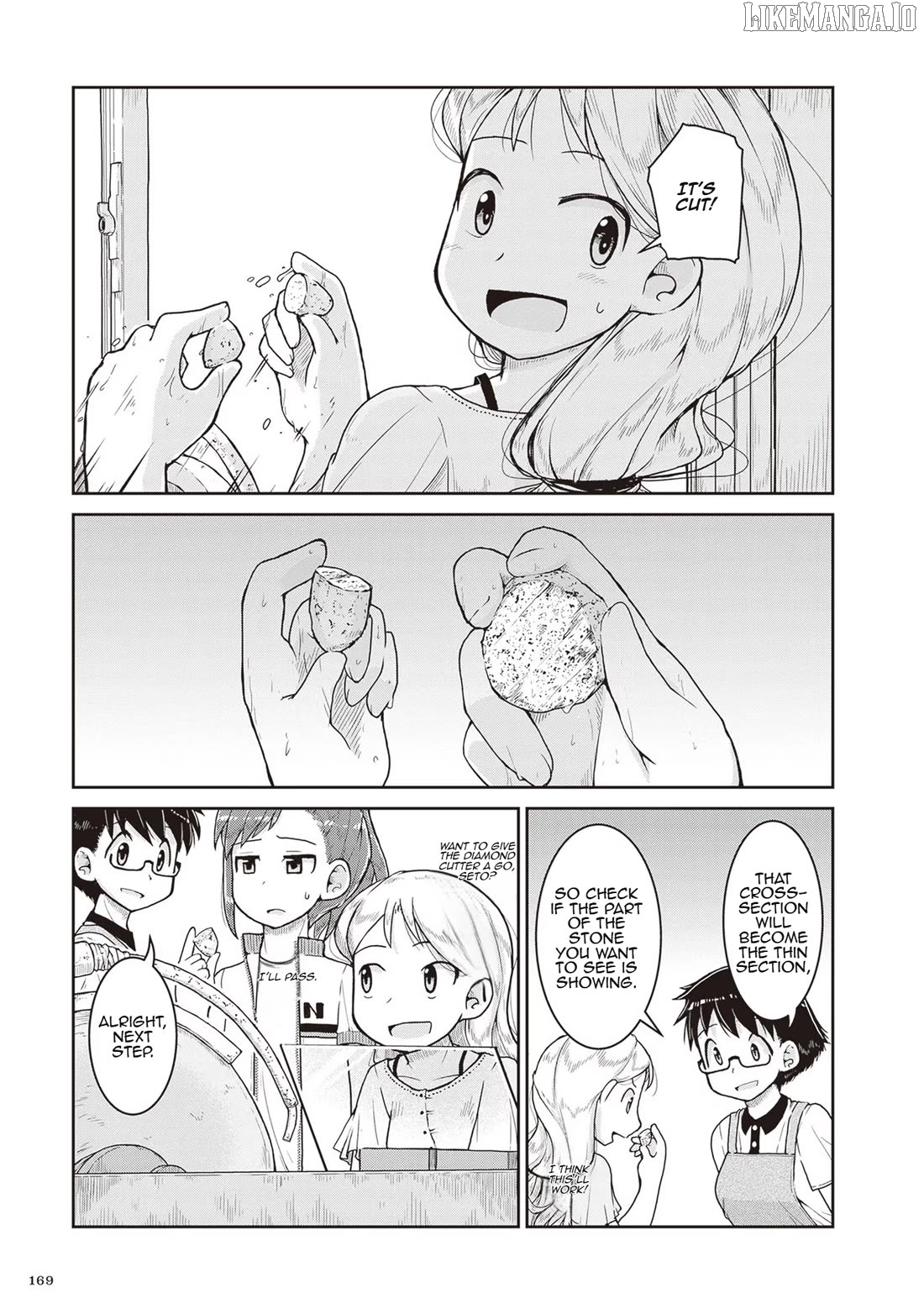 Ruri no Houseki Chapter 17 - page 9