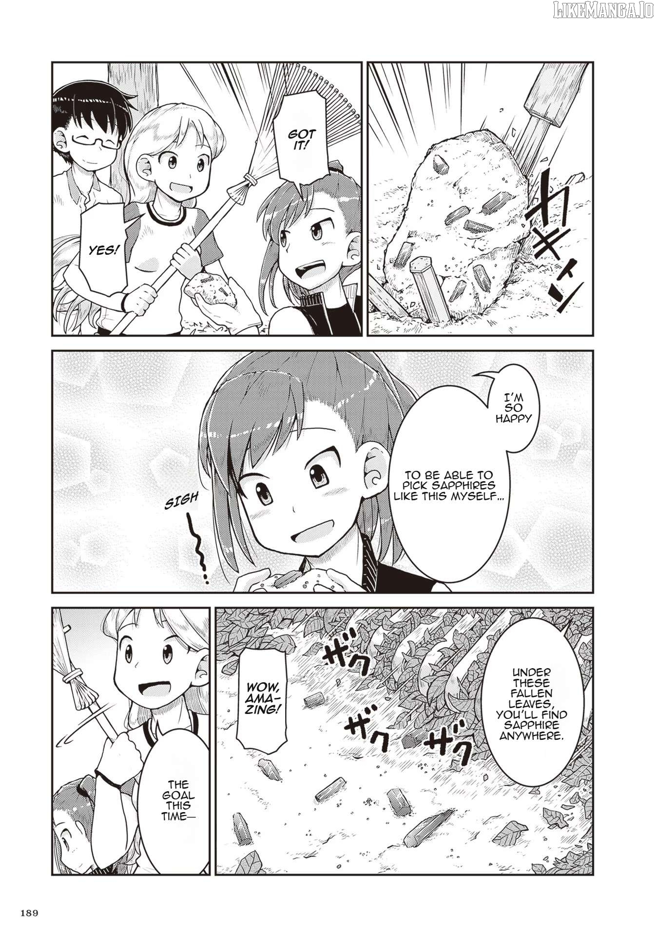 Ruri no Houseki Chapter 18 - page 3