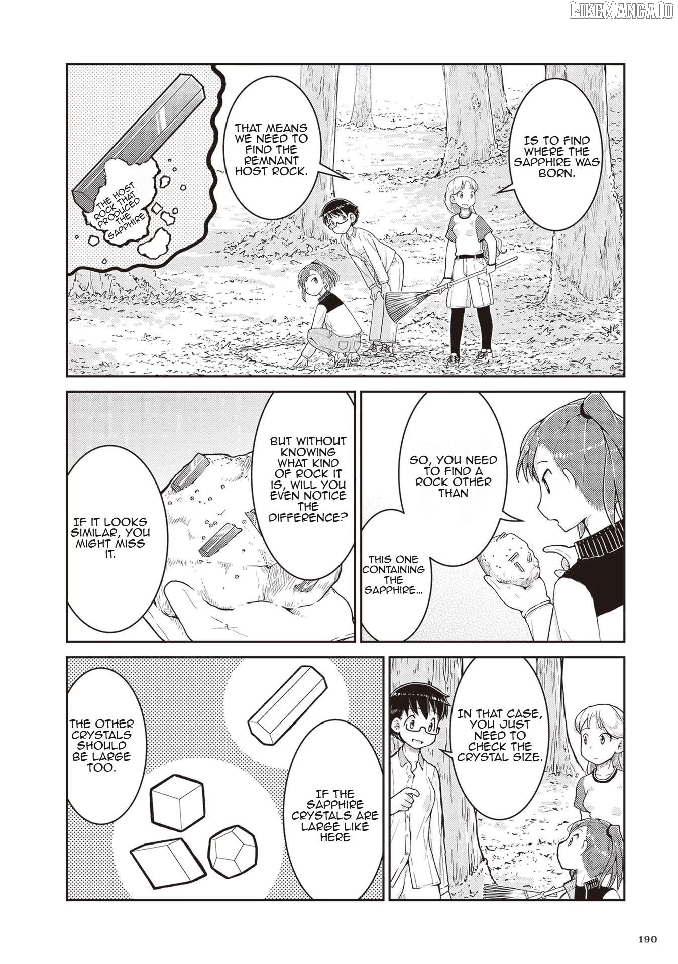 Ruri no Houseki Chapter 18 - page 4