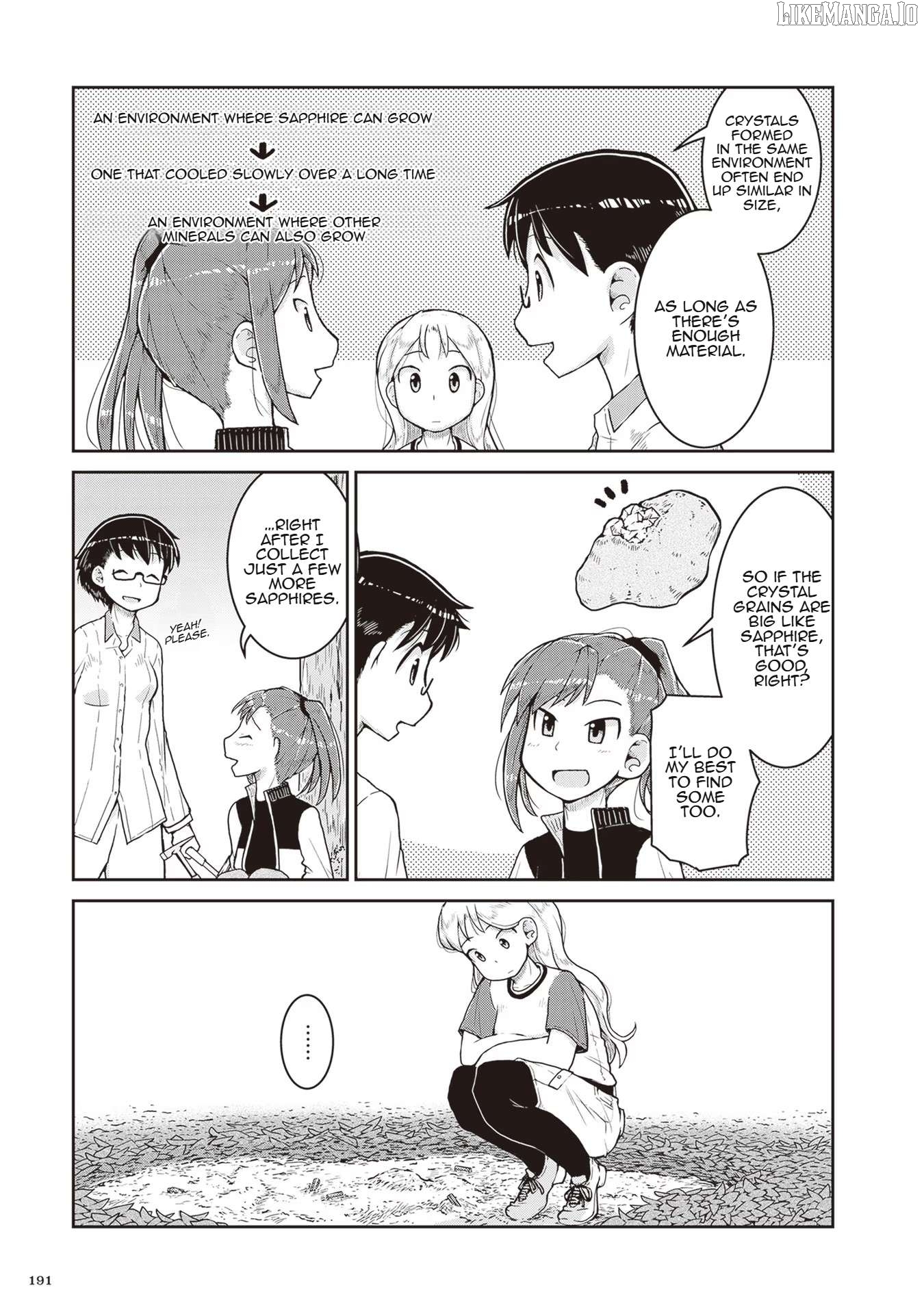 Ruri no Houseki Chapter 18 - page 5