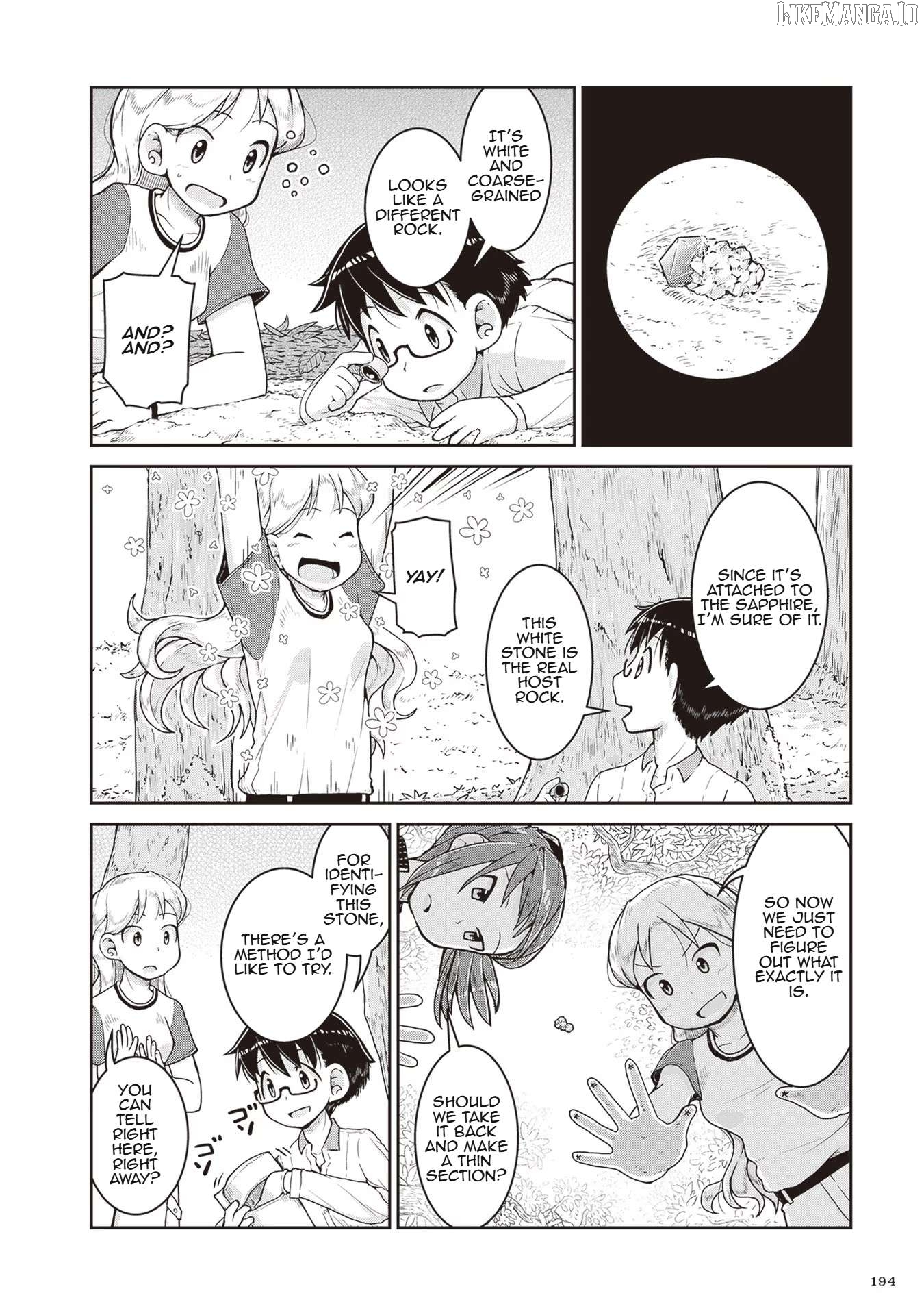 Ruri no Houseki Chapter 18 - page 8