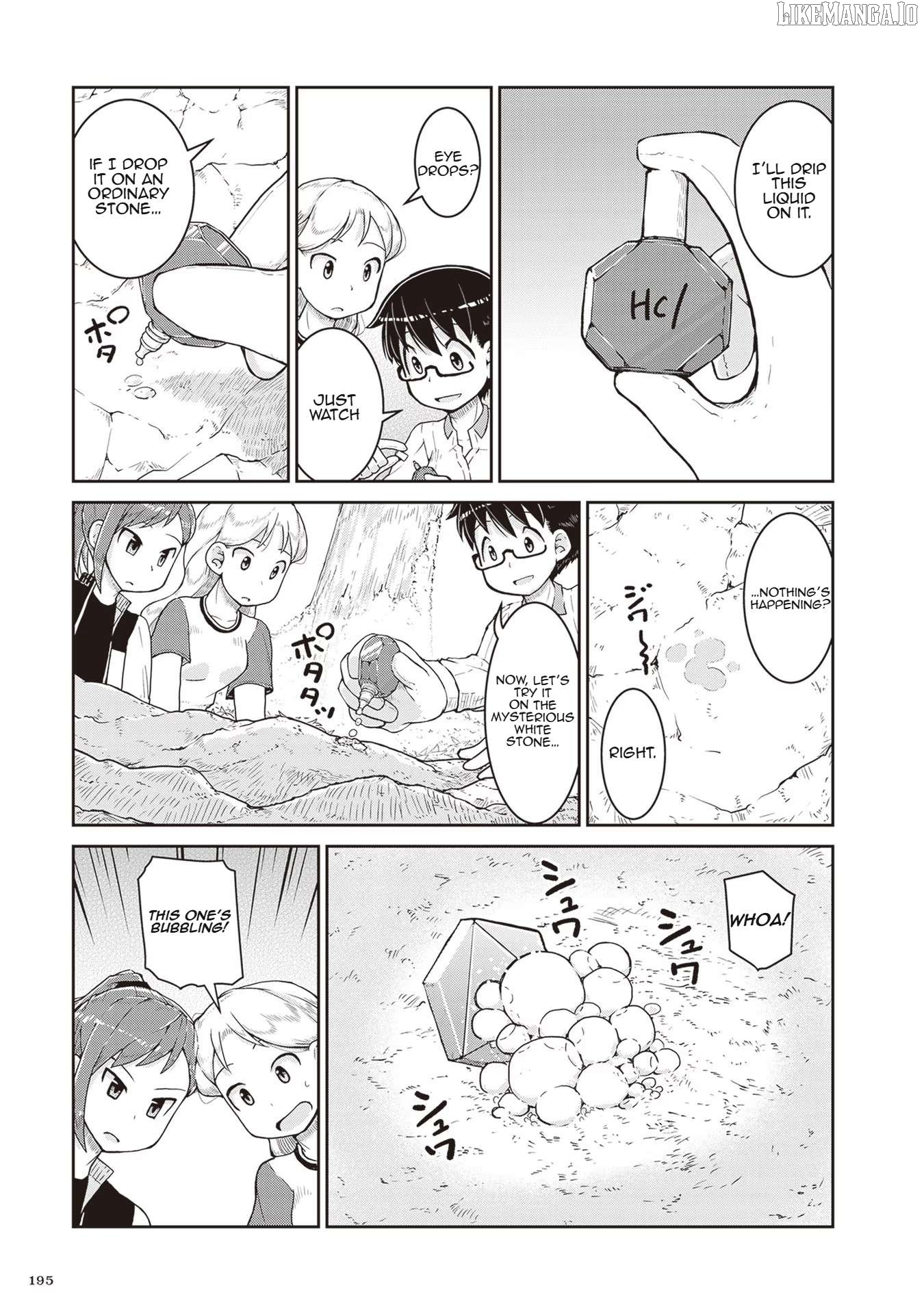Ruri no Houseki Chapter 18 - page 9