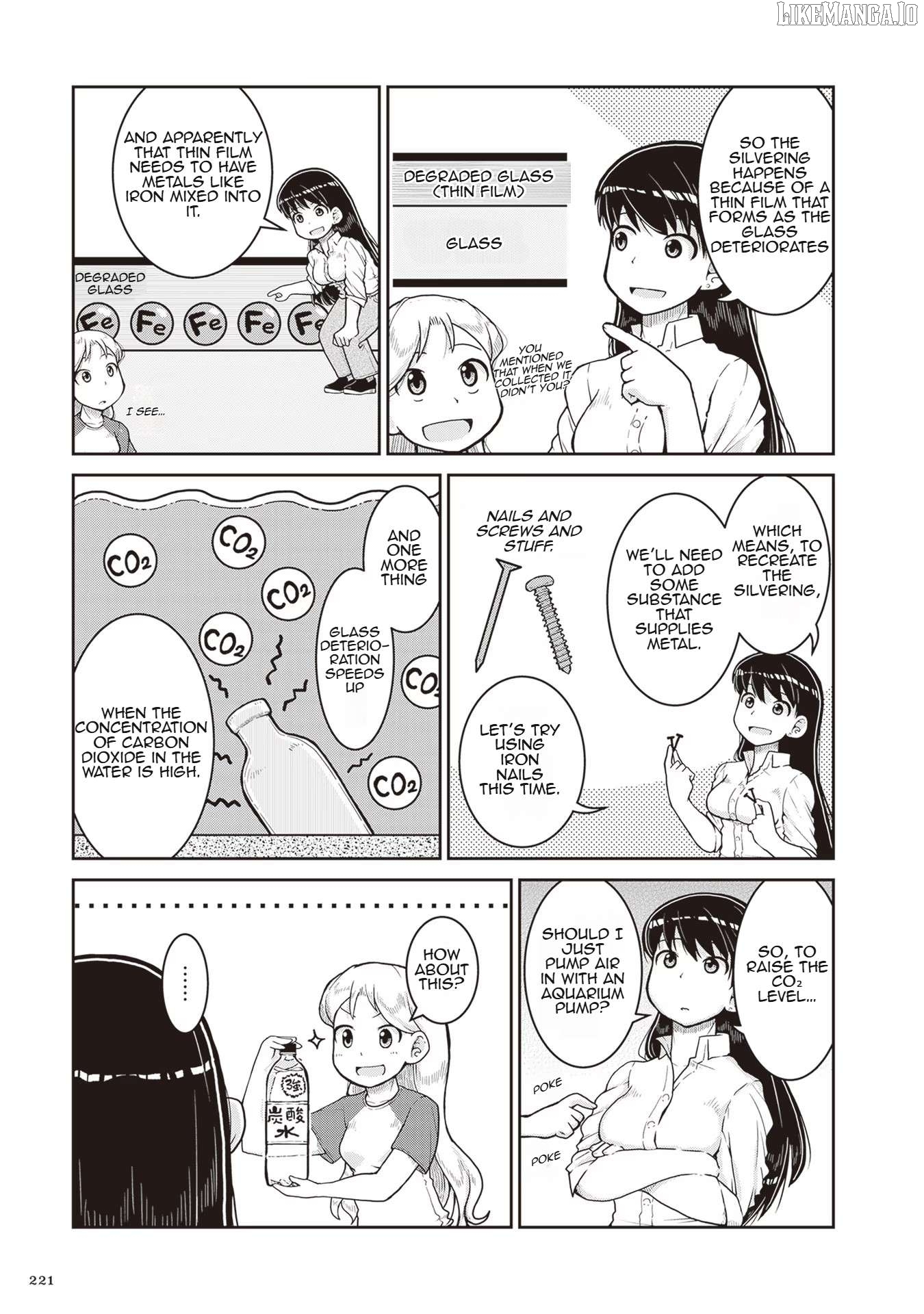Ruri no Houseki Chapter 18.5 - page 2