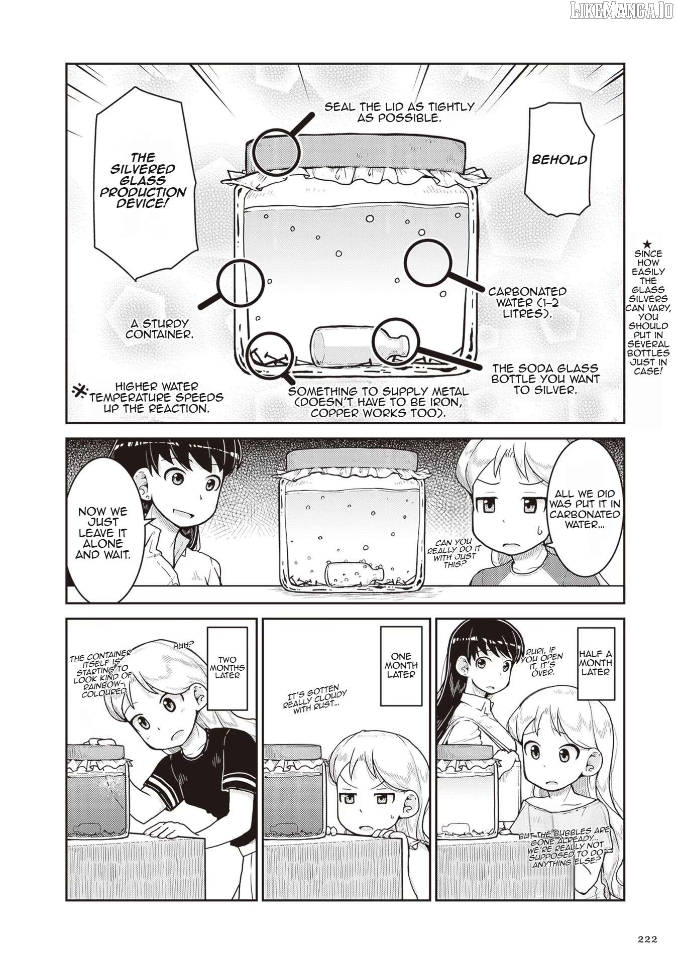 Ruri no Houseki Chapter 18.5 - page 3