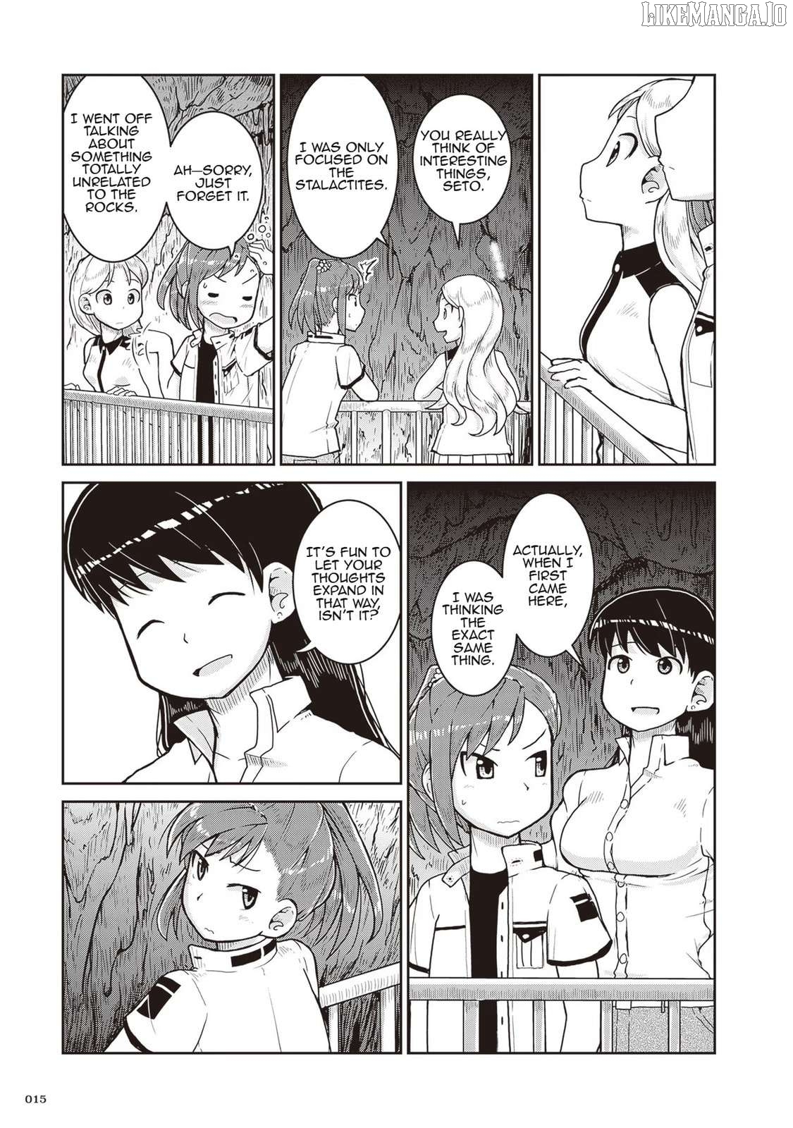 Ruri no Houseki Chapter 19 - page 16
