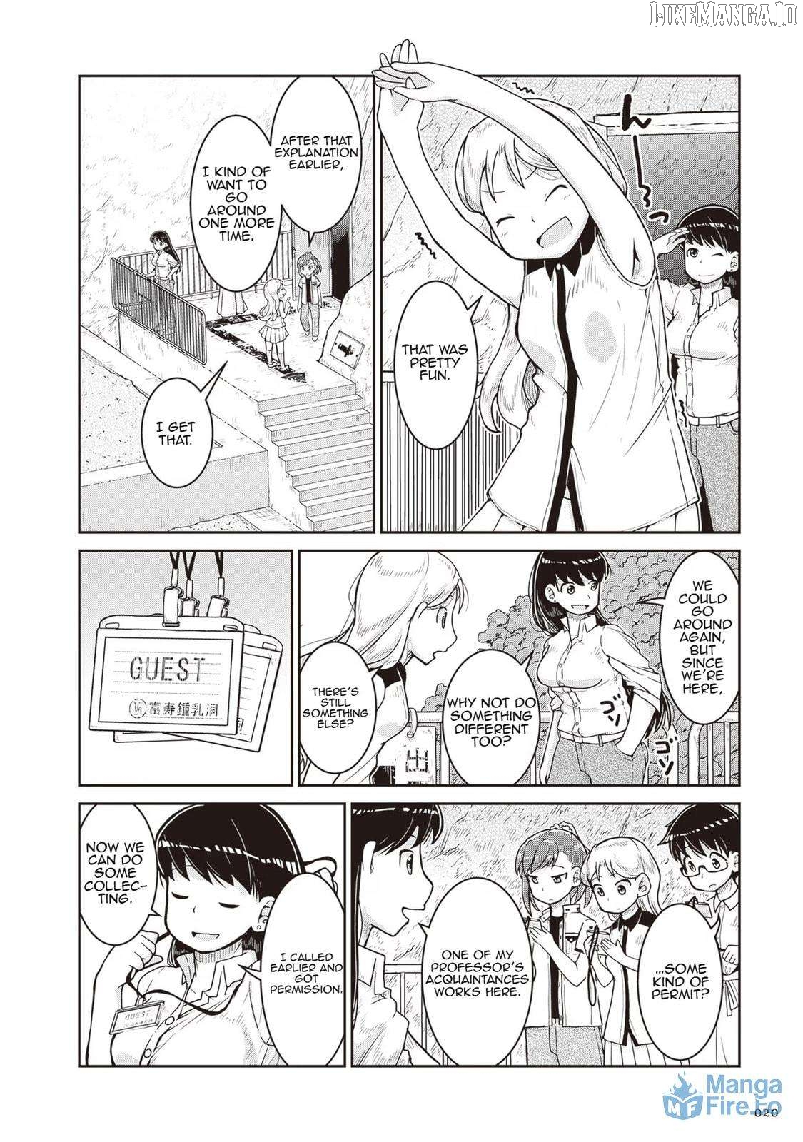 Ruri no Houseki Chapter 19 - page 21