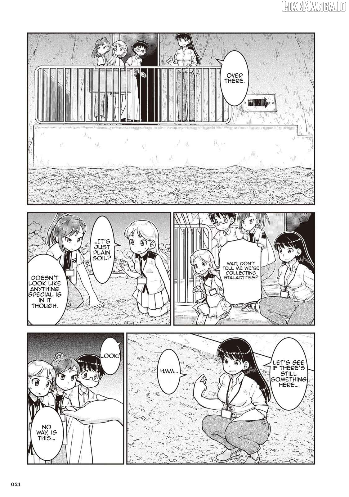 Ruri no Houseki Chapter 19 - page 22