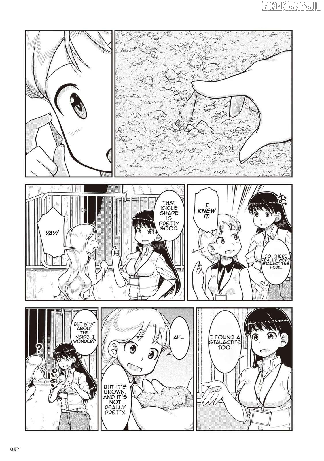 Ruri no Houseki Chapter 19 - page 28