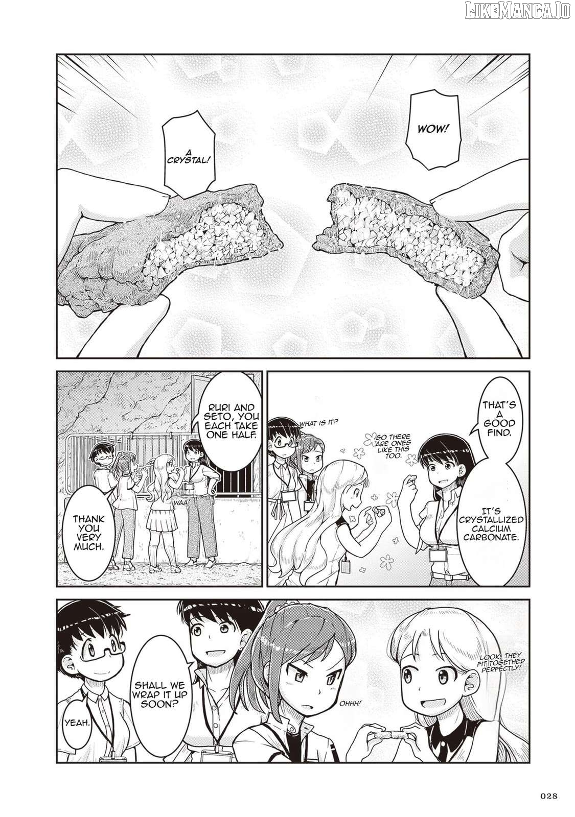 Ruri no Houseki Chapter 19 - page 29