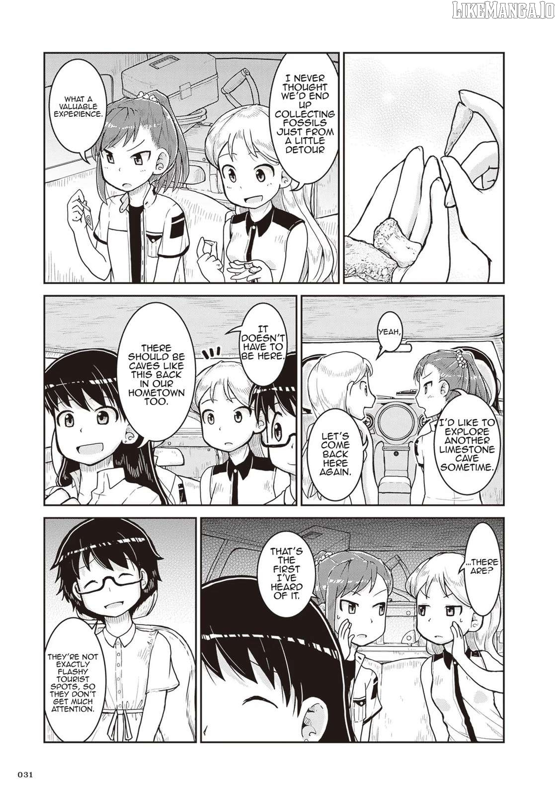 Ruri no Houseki Chapter 19 - page 32