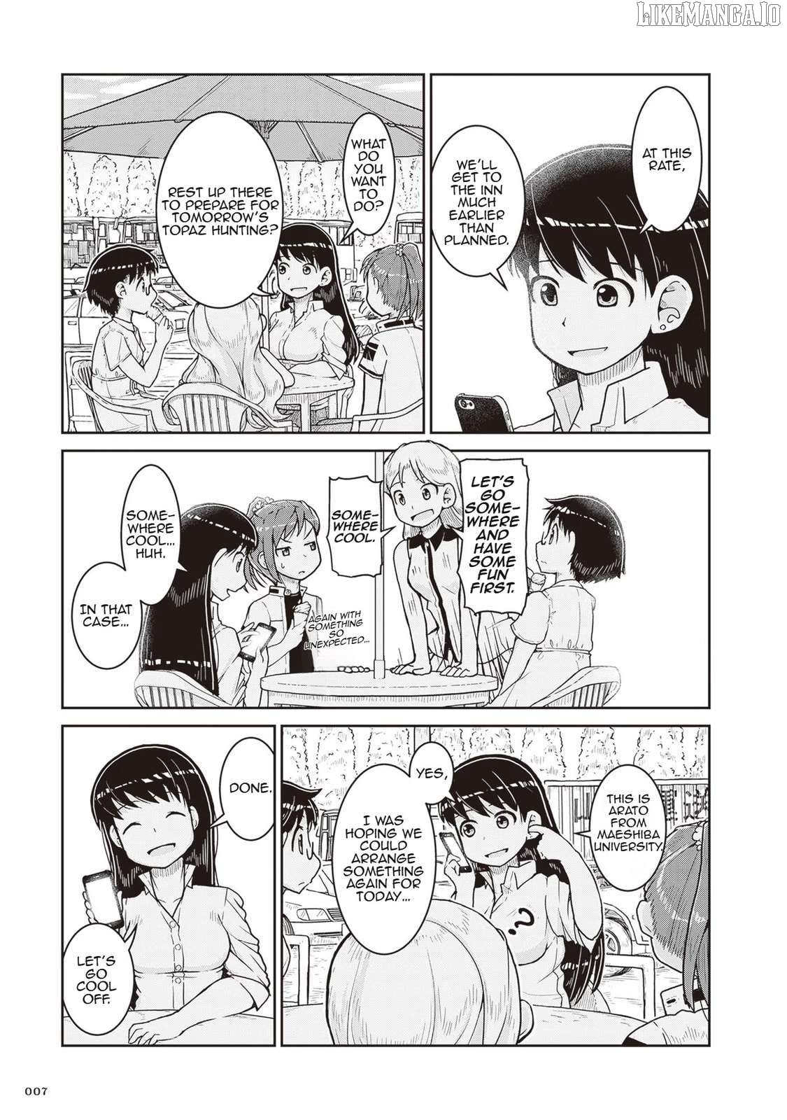 Ruri no Houseki Chapter 19 - page 8