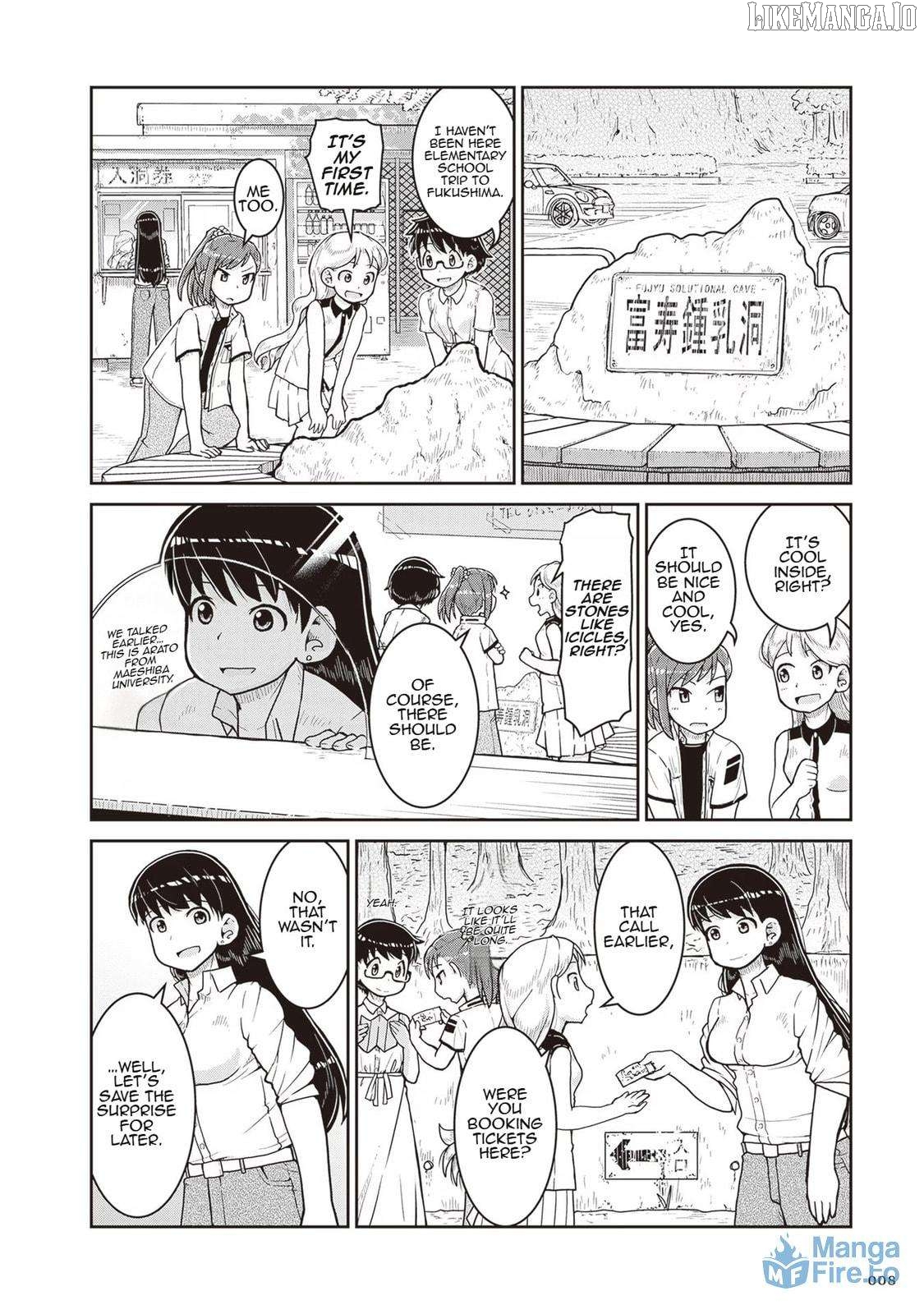 Ruri no Houseki Chapter 19 - page 9